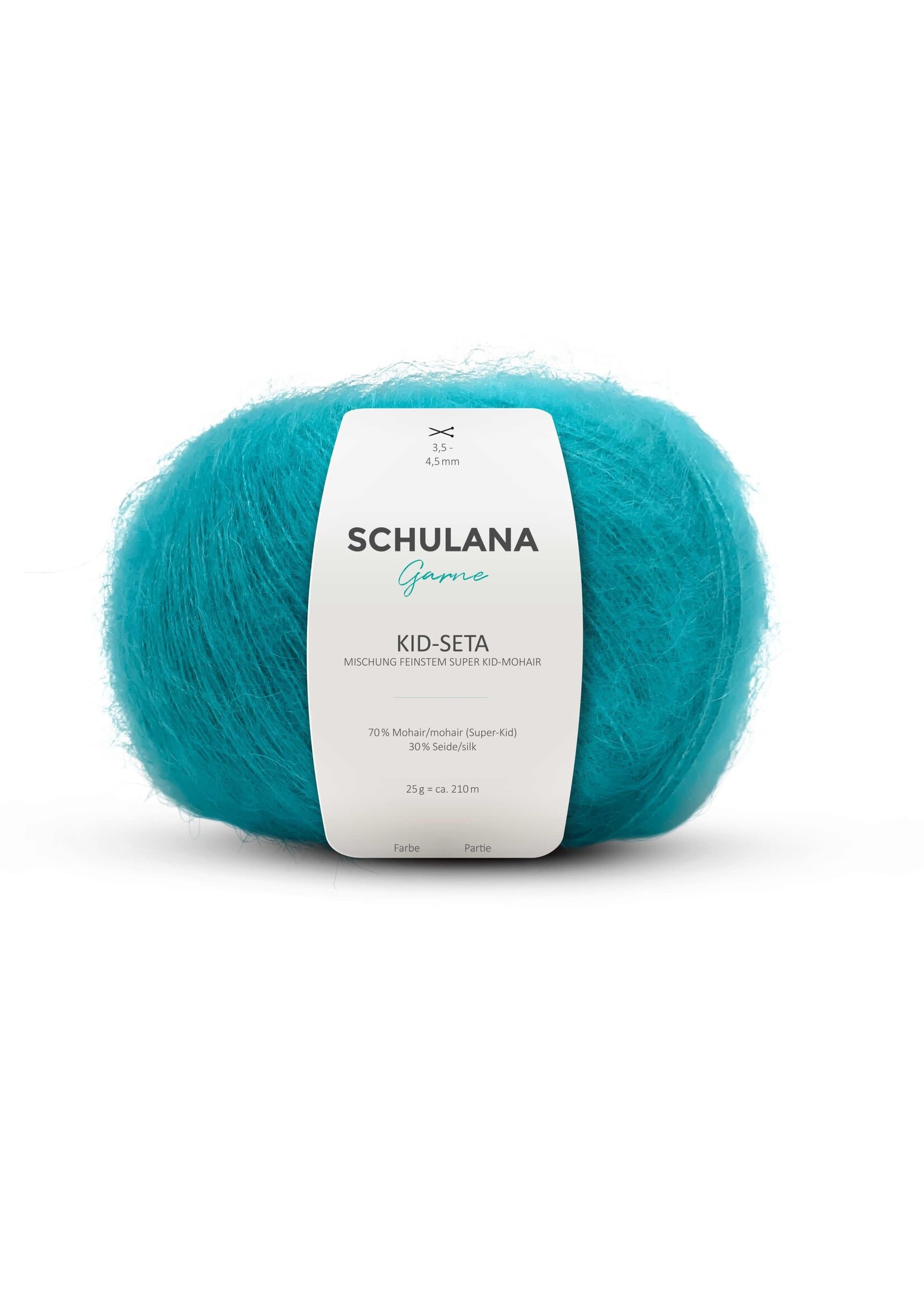 Schulana Schulana Kid Seta 25 gr Donker Turkoois  nr. 81