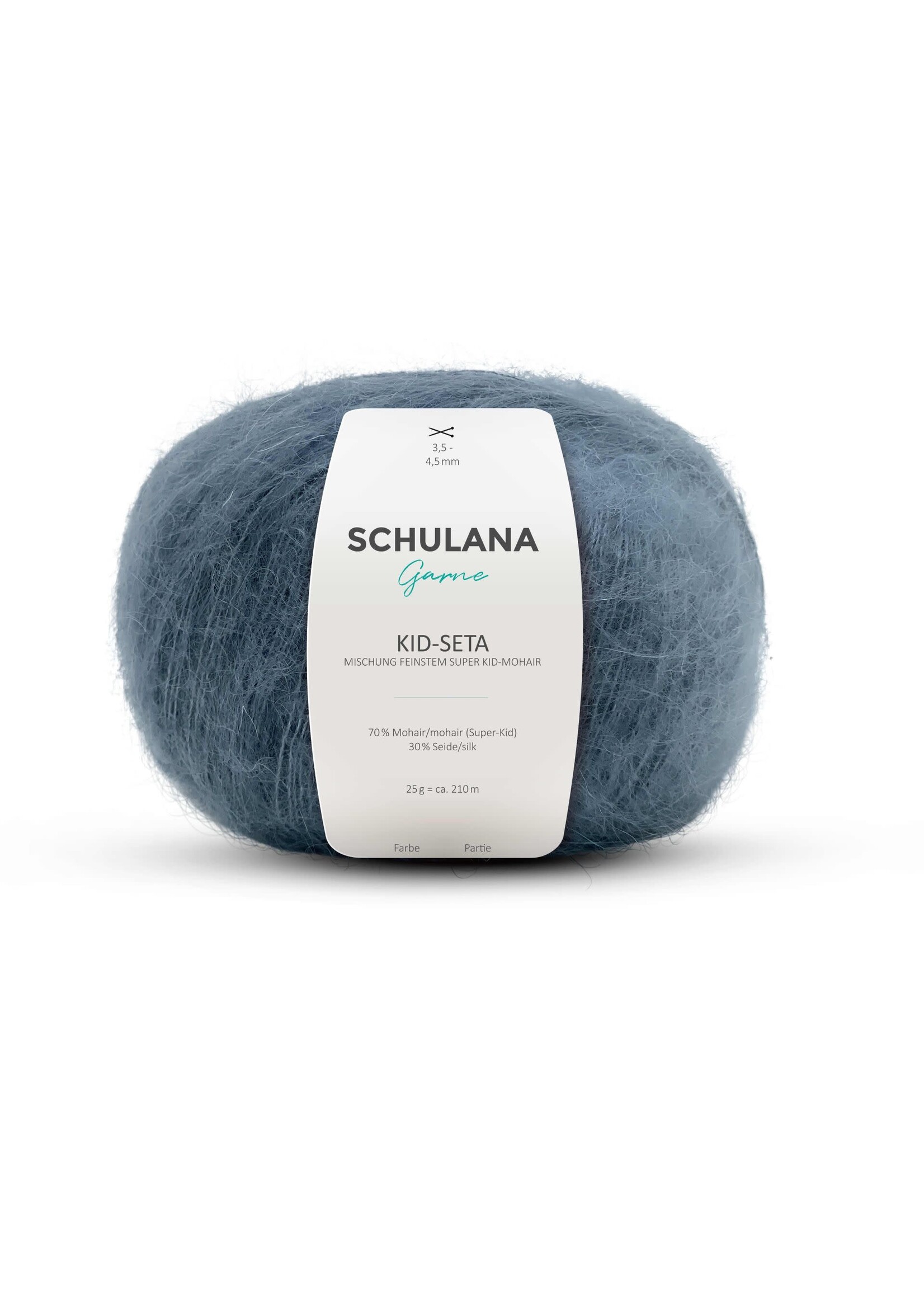Schulana Schulana Kid Seta 25 gr Blauwgrijs nr. 135