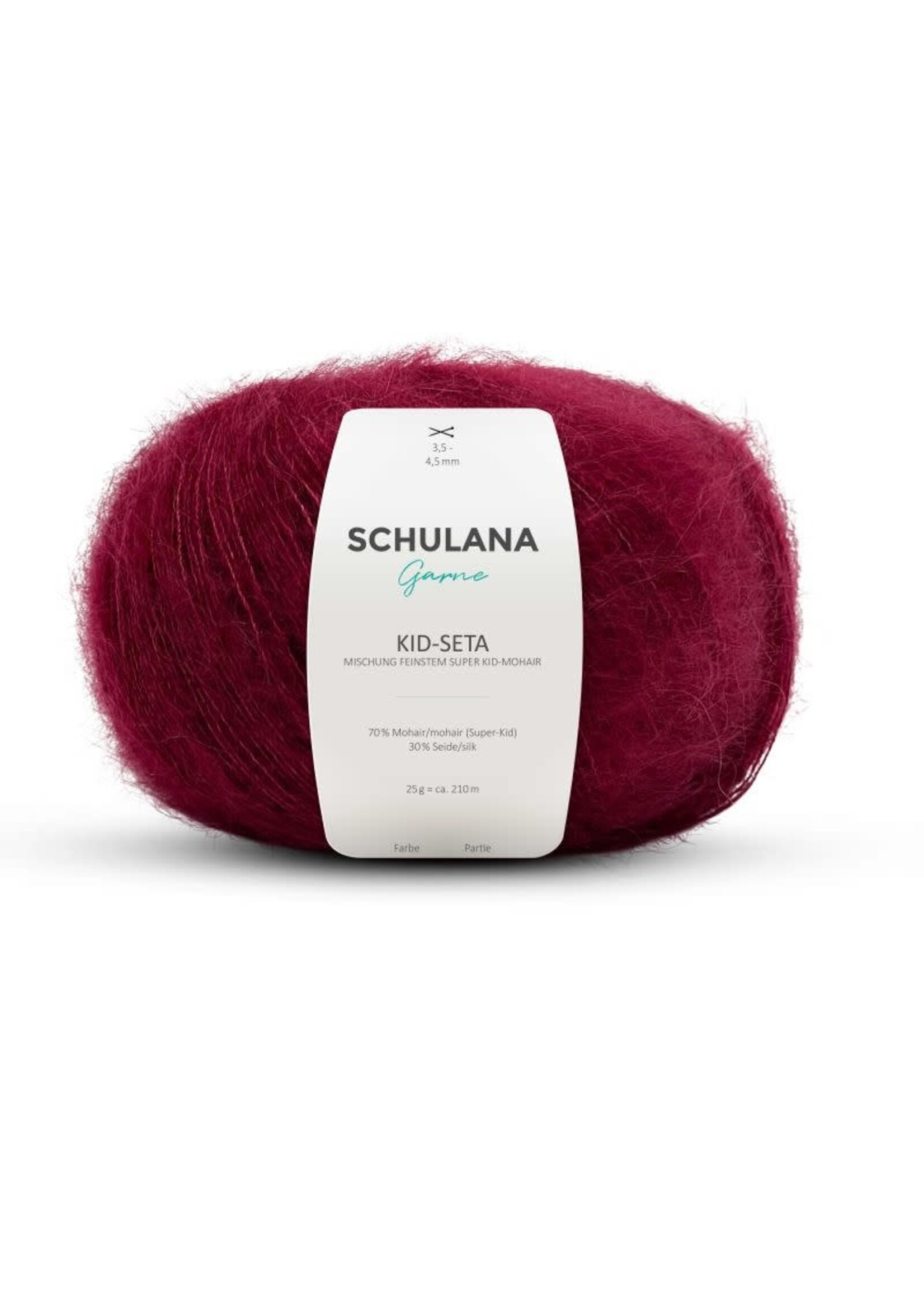 Schulana Schulana Kid Seta 25 gr Bordeaux nr. 120