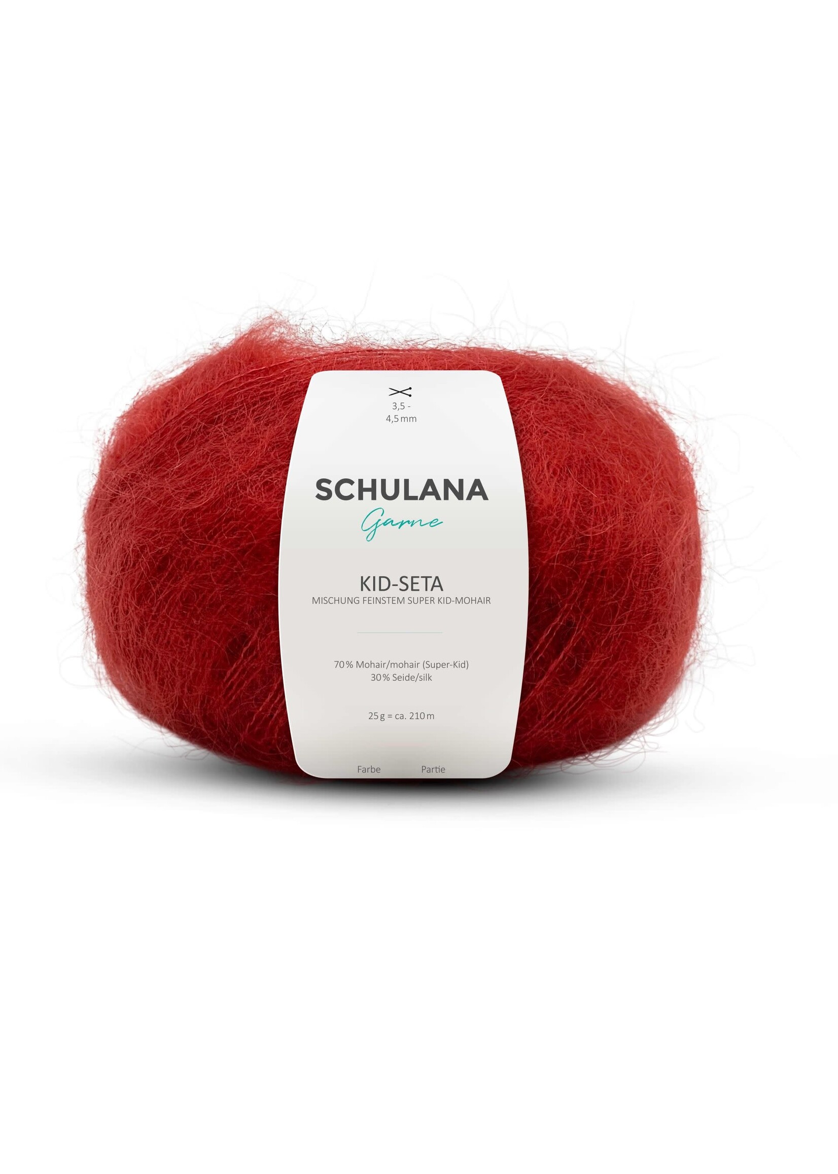 Schulana Schulana Kid Seta 25 gr Donker Oranje nr. 119