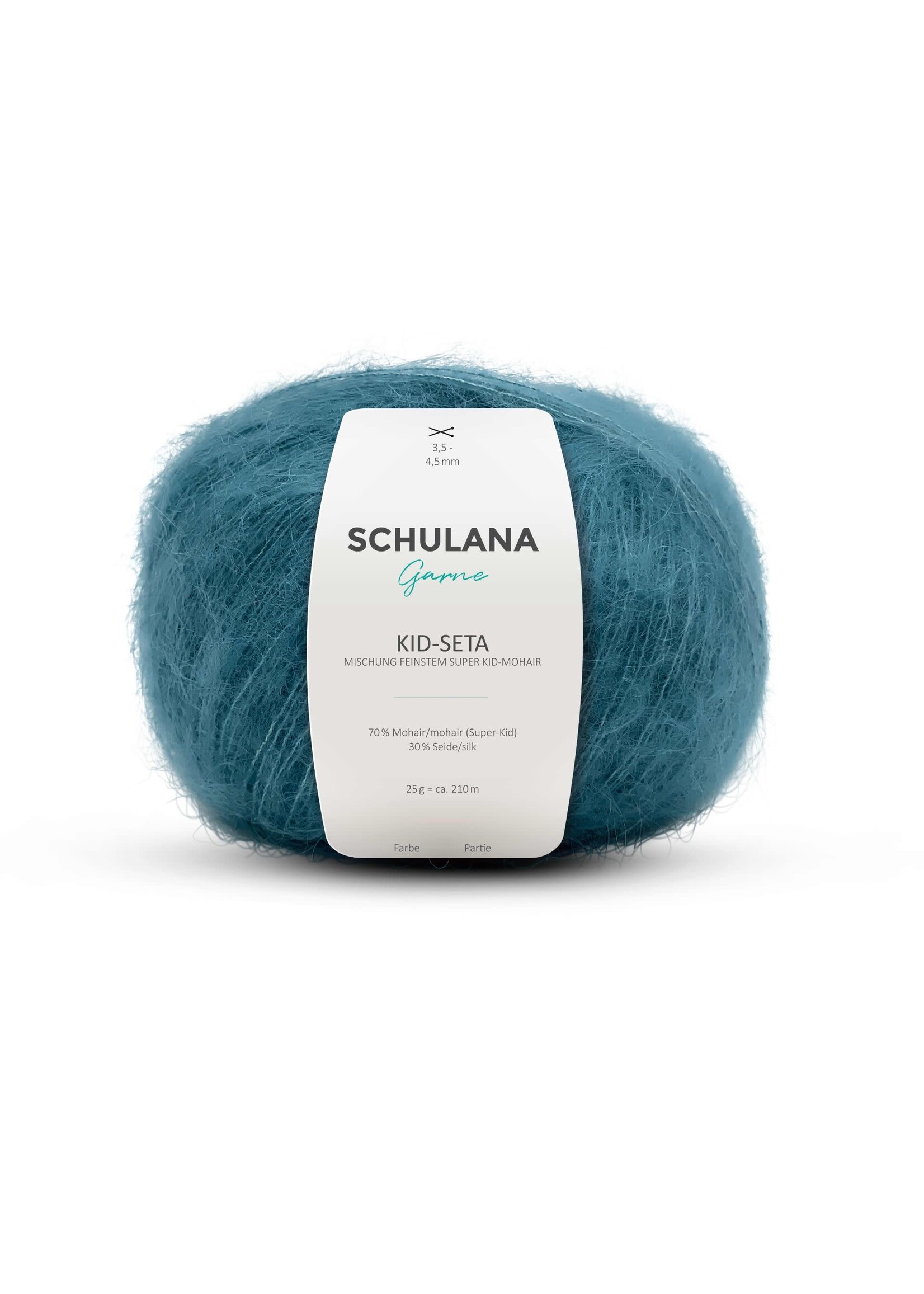 Schulana Schulana Kid Seta 25 gr Donker Petrol nr. 16