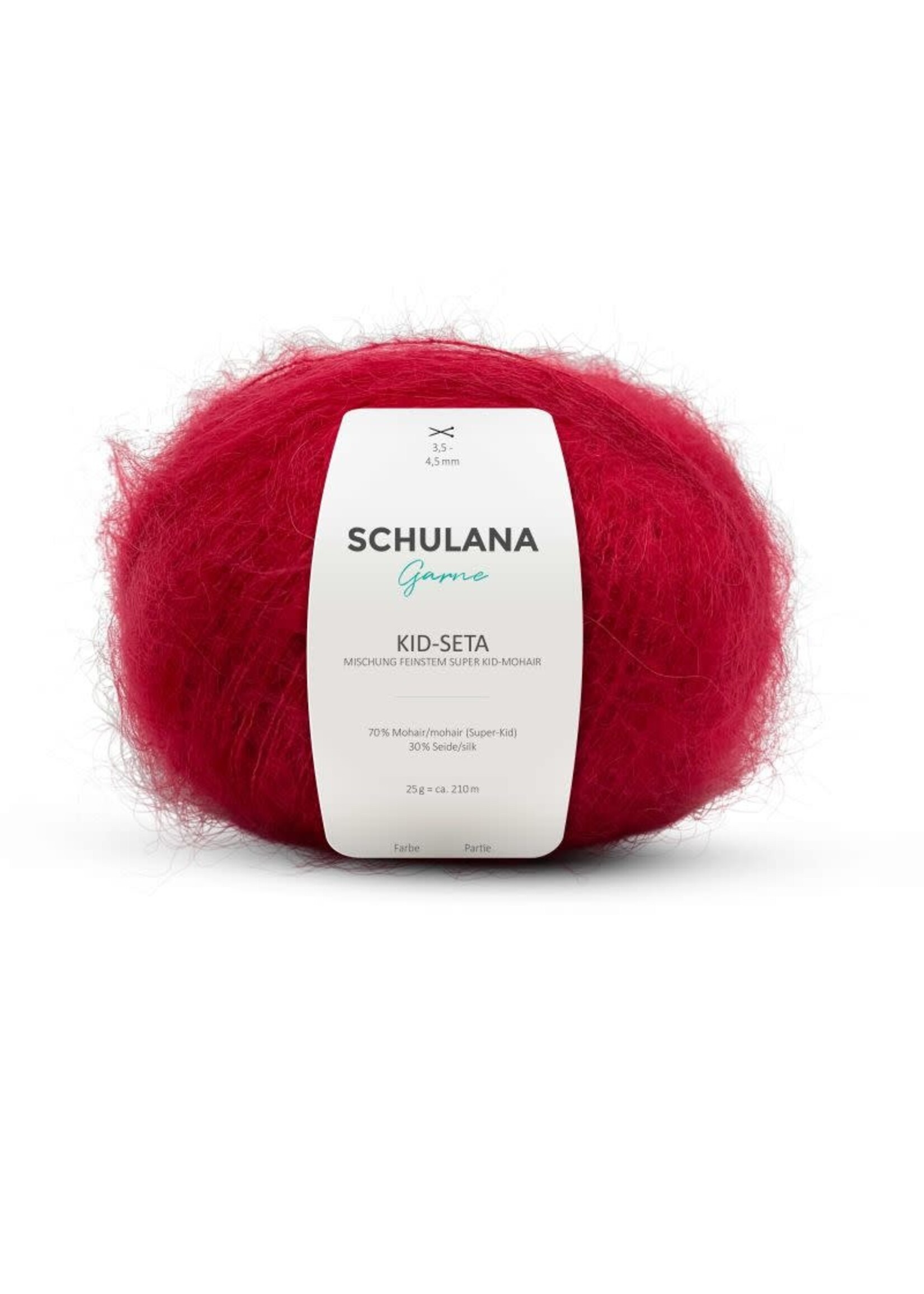 Schulana Schulana Kid Seta 25 gr Donkerrood nr. 50