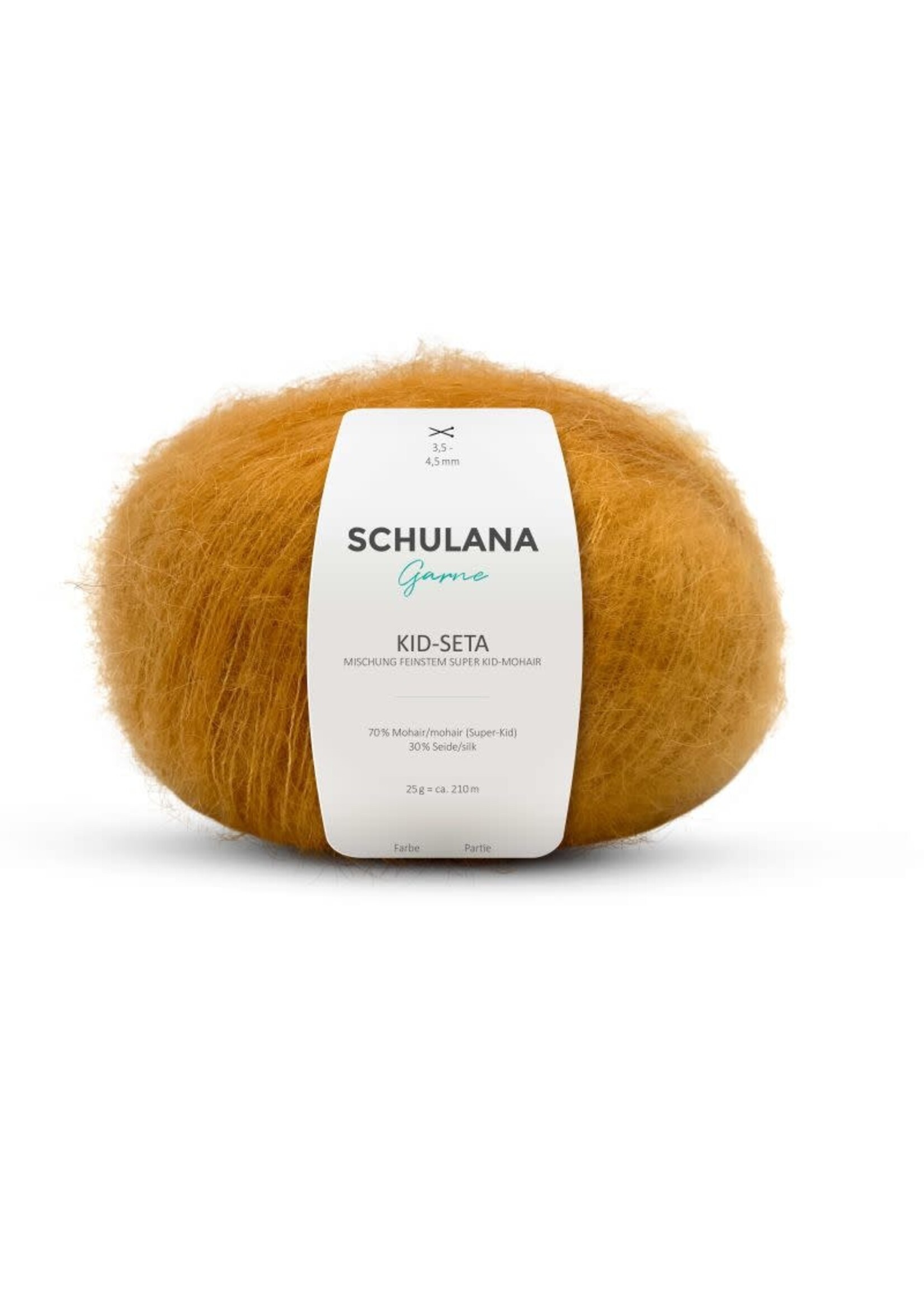 Schulana Schulana Kid Seta 25 gr Mosterd  nr. 118