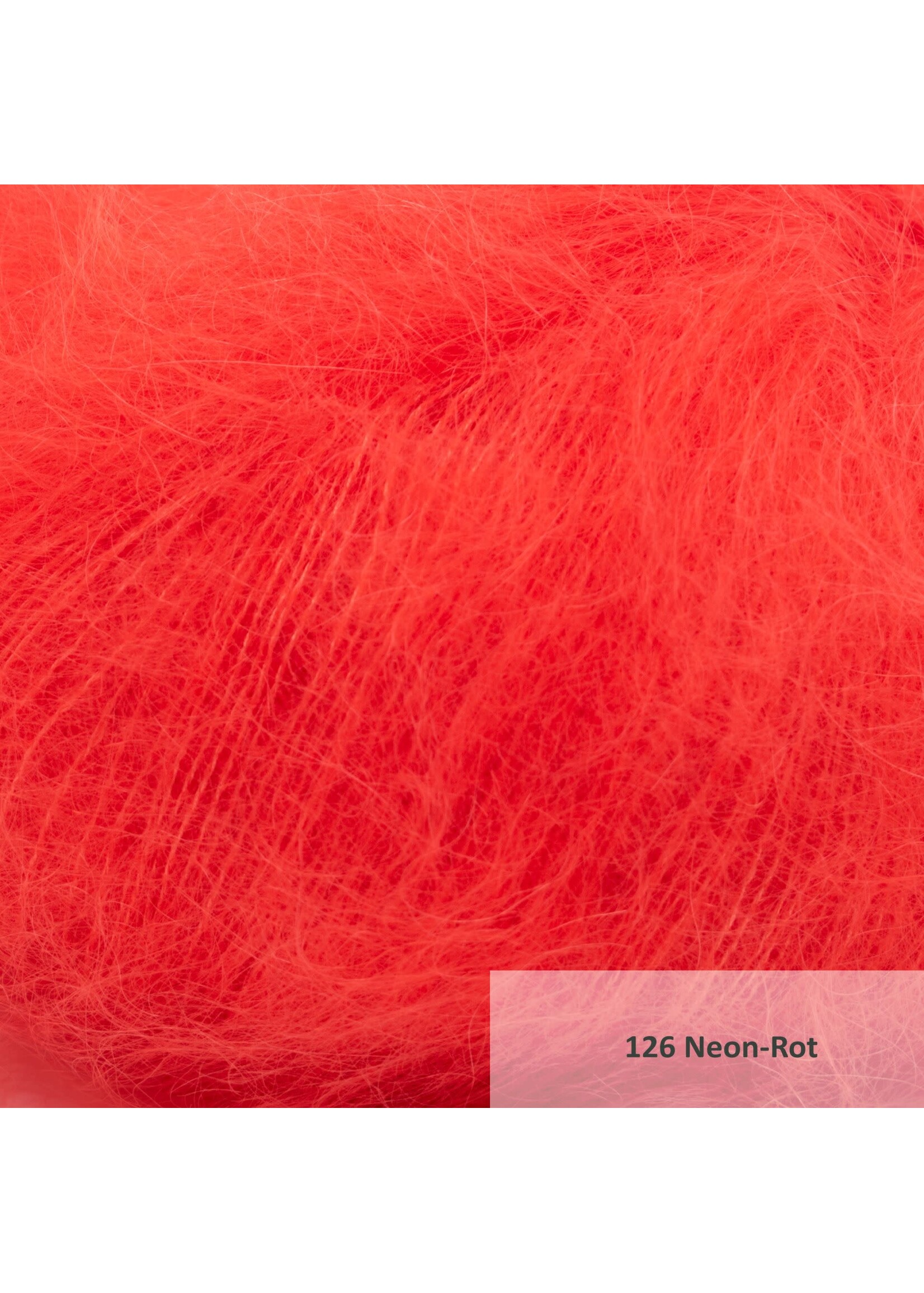 Schulana Schulana Kid Seta 25 gr Neon Rood nr. 126
