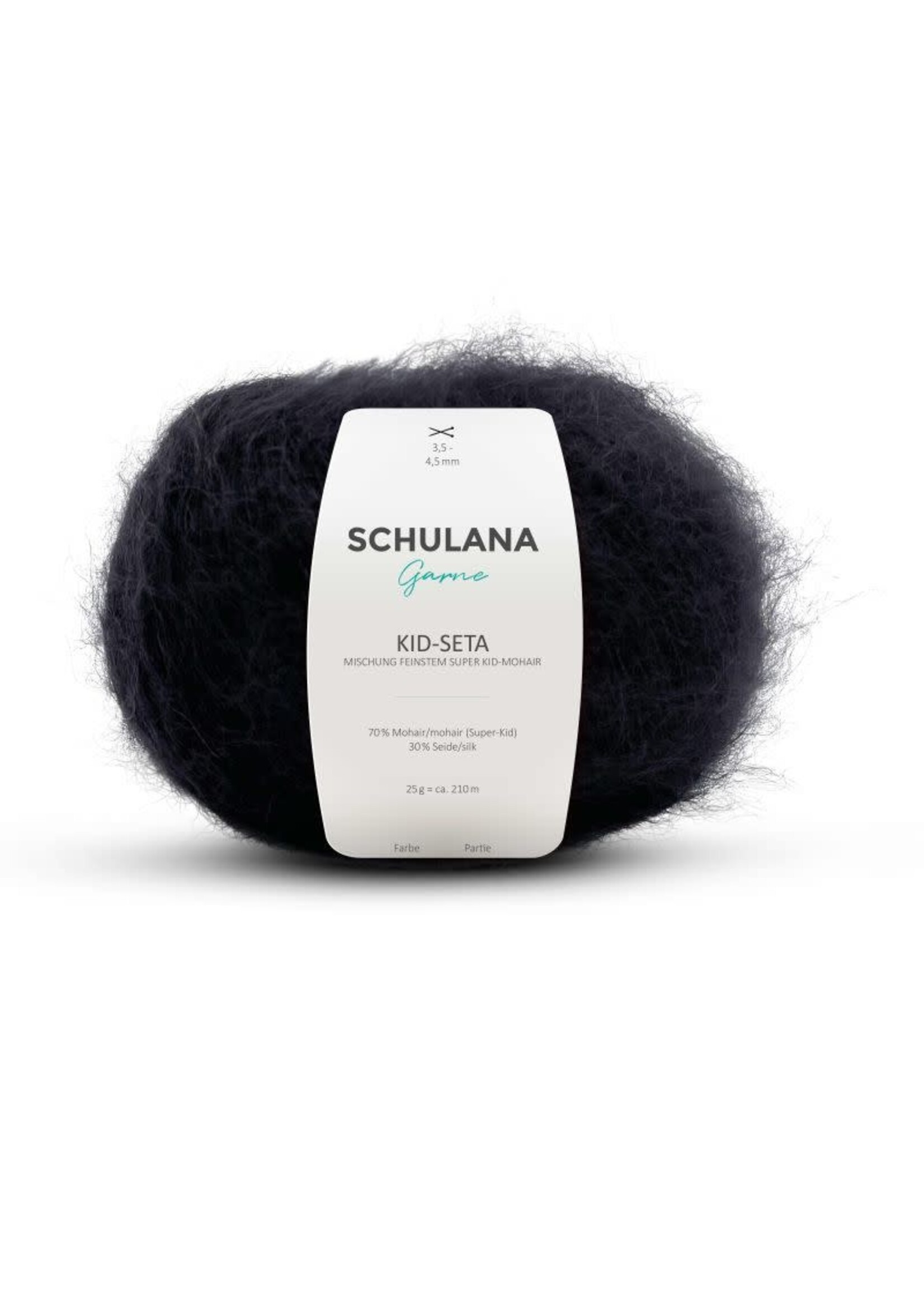 Schulana Schulana Kid Seta 25 gr Zwart nr. 11