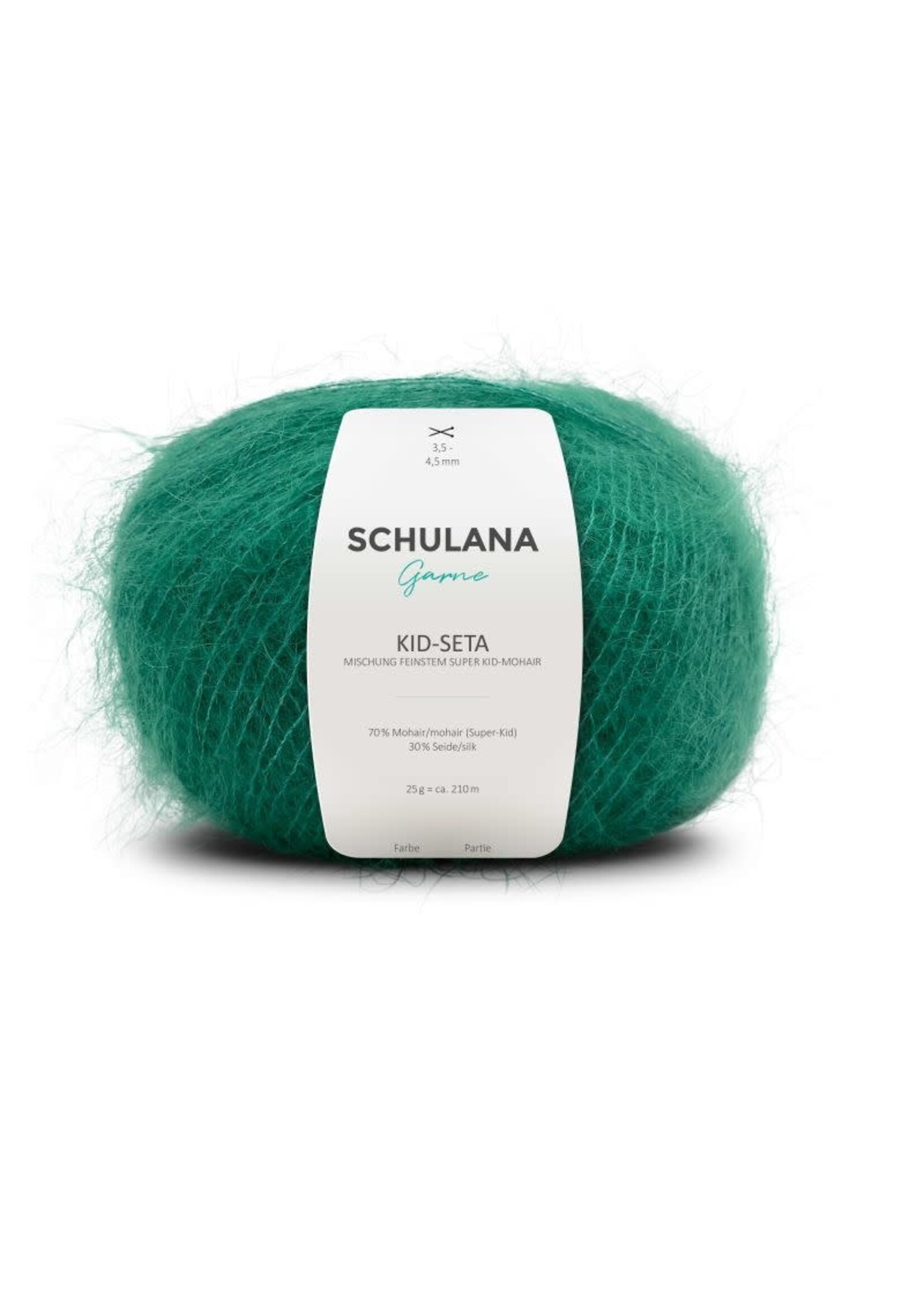 Schulana Schulana Kid Seta 25 gr Smaragdgroen nr. 129