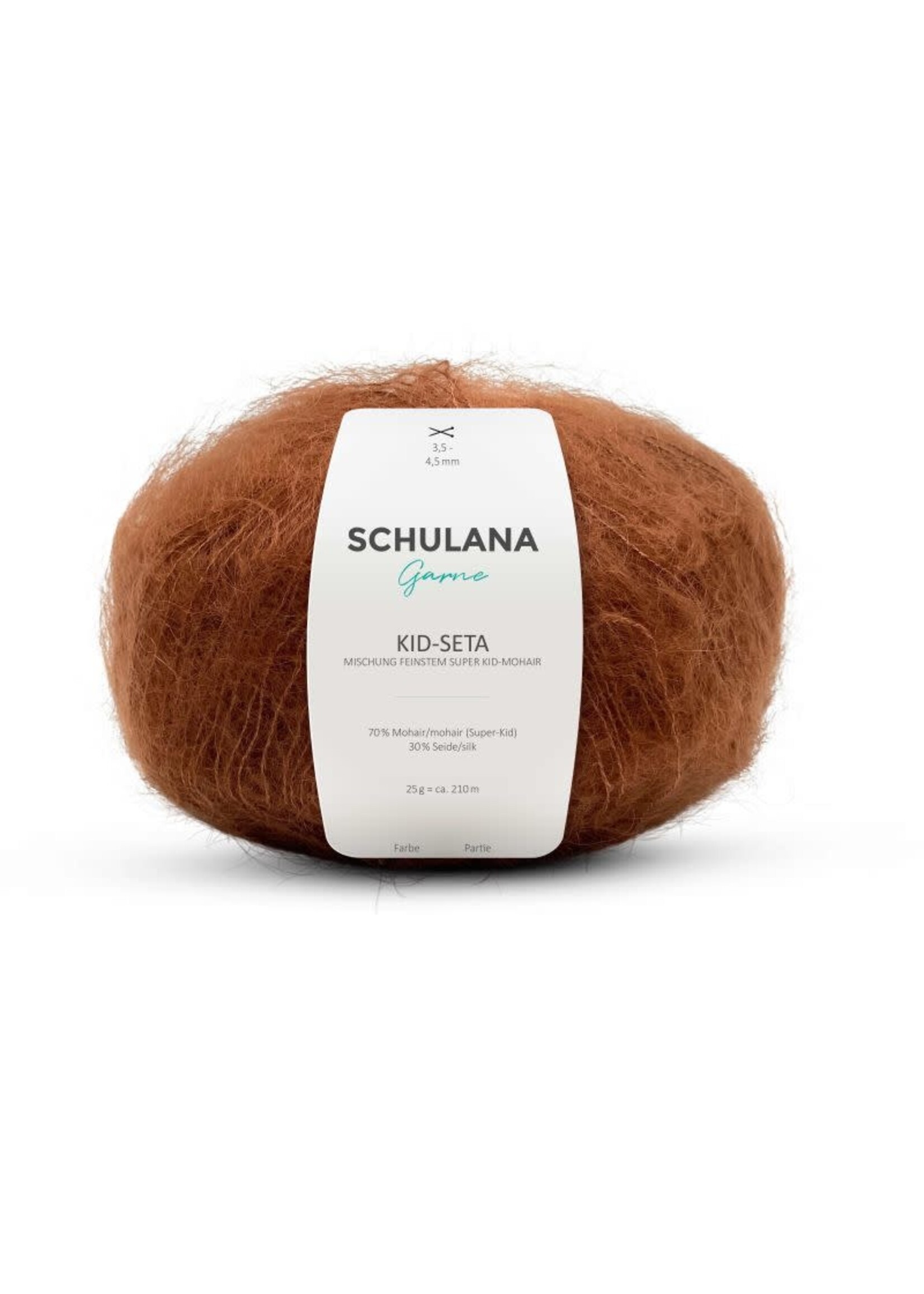 Schulana Schulana Kid Seta 25 gr Reebruin nr. 96
