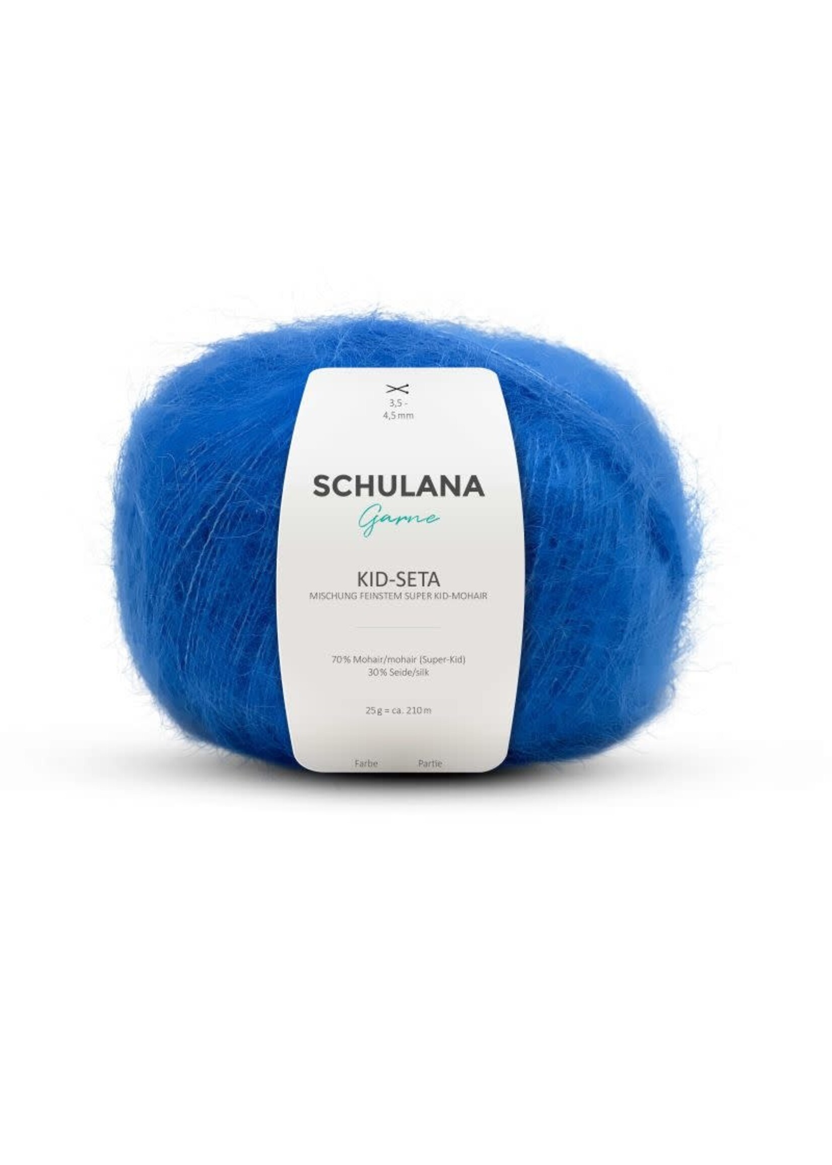 Schulana Schulana Kid Seta 25 gr Middenblauw  nr. 43