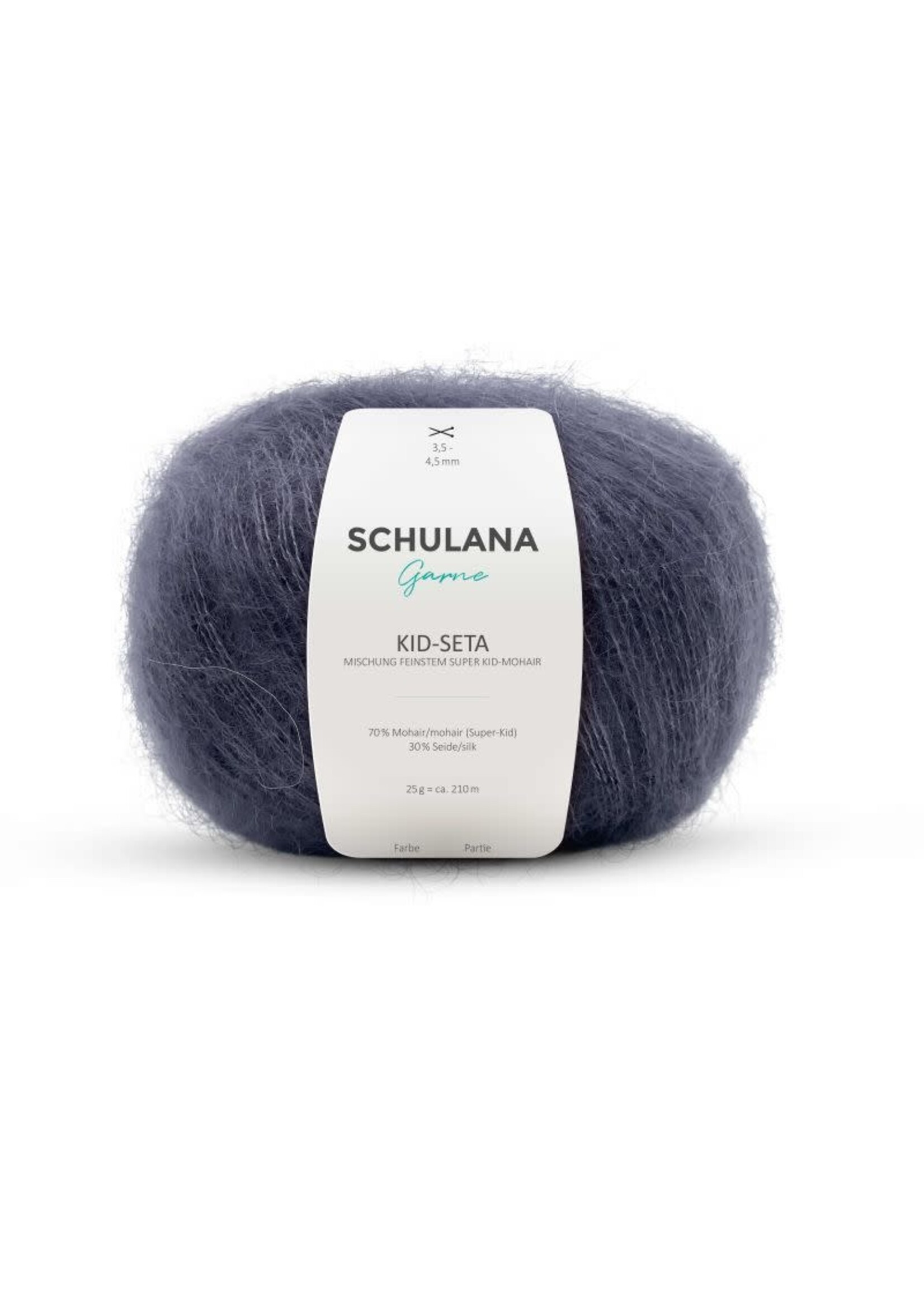 Schulana Schulana Kid Seta 25 gr Lavendelgrijs  nr. 139