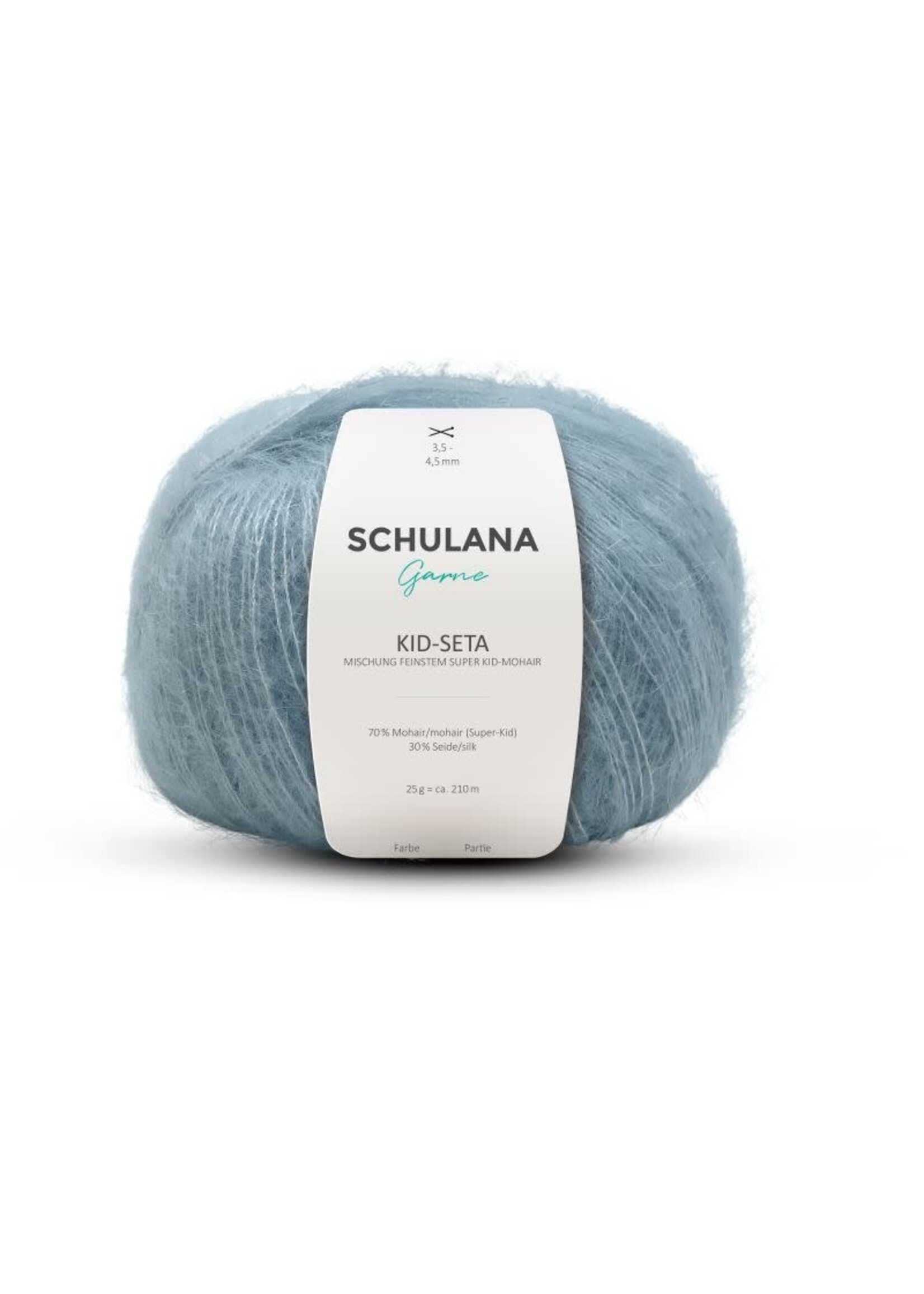 Schulana Schulana Kid Seta 25 gr Korenblauw nr. 105