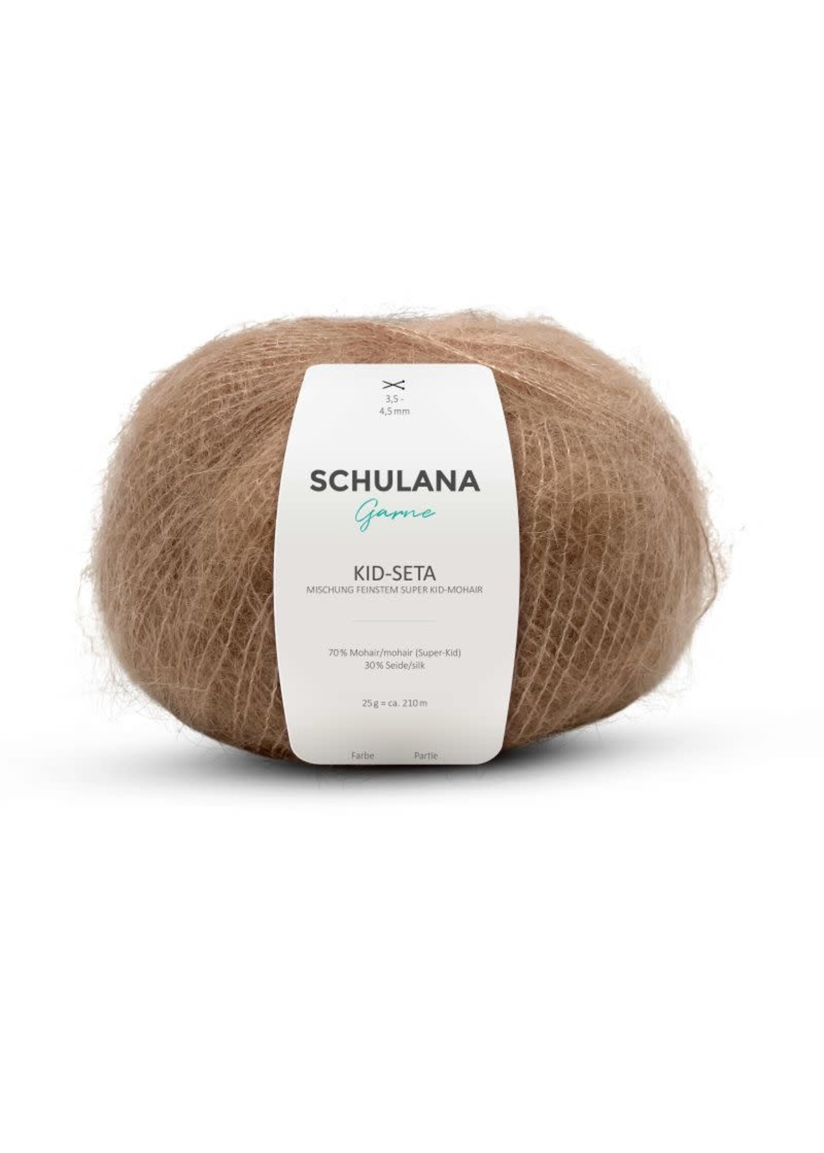 Schulana Schulana Kid Seta 25 gr Helder Camel  nr. 97