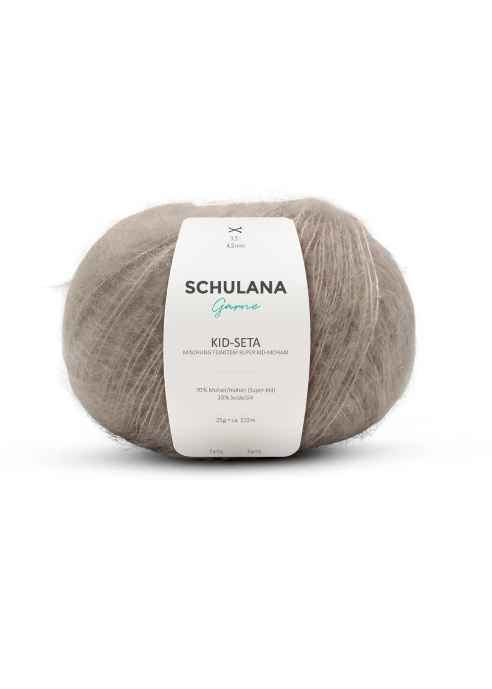 Schulana Schulana Kid Seta 25 gr Grijs Beige nr. 62
