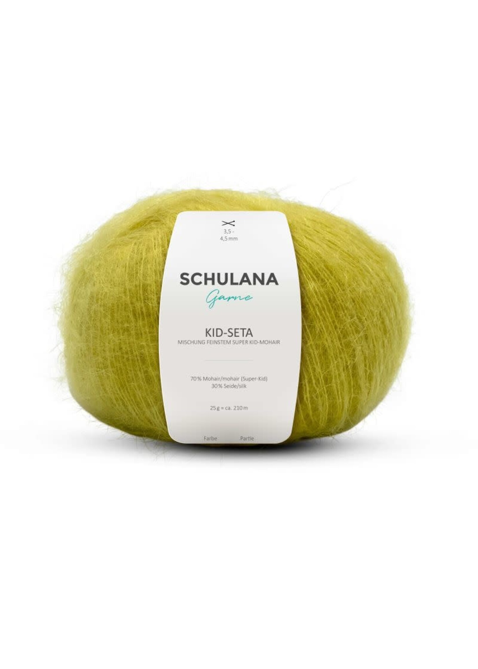 Schulana Schulana Kid Seta 25 gr Geelgroen  nr. 87