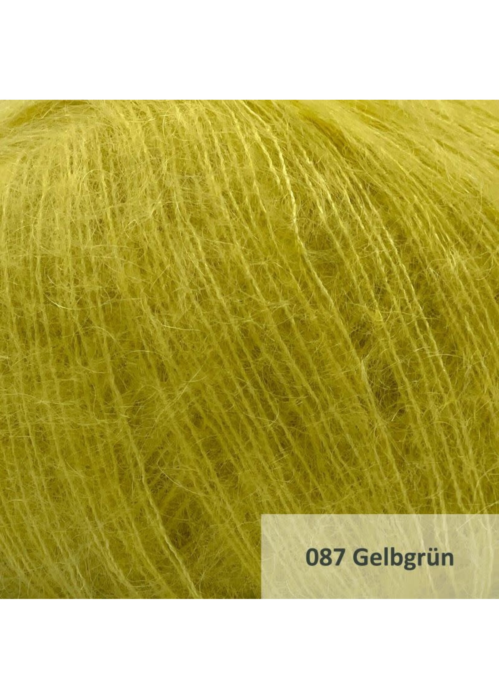 Schulana Schulana Kid Seta 25 gr Geelgroen  nr. 87