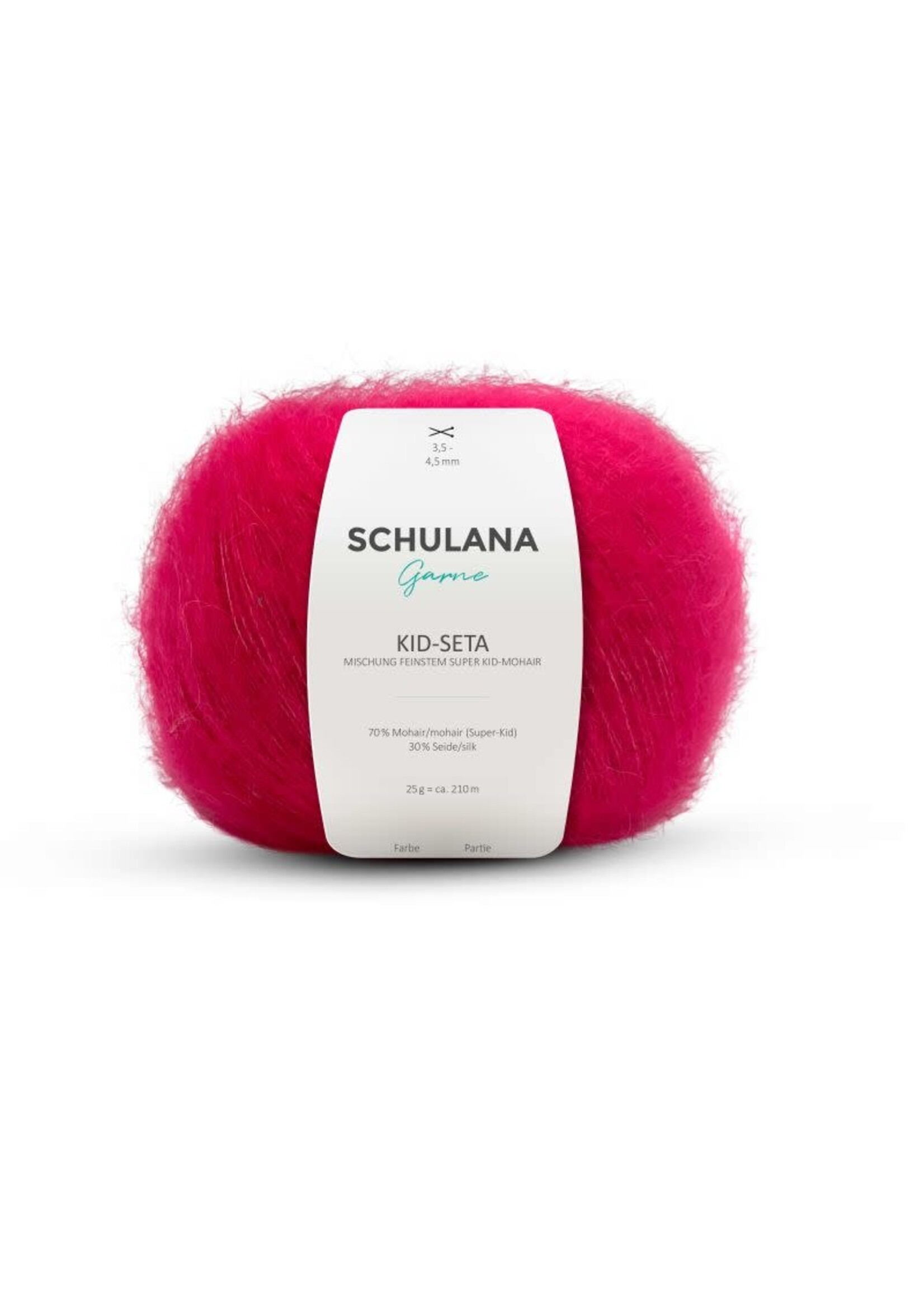 Schulana Schulana Kid Seta 25 gr Framboos  nr. 143