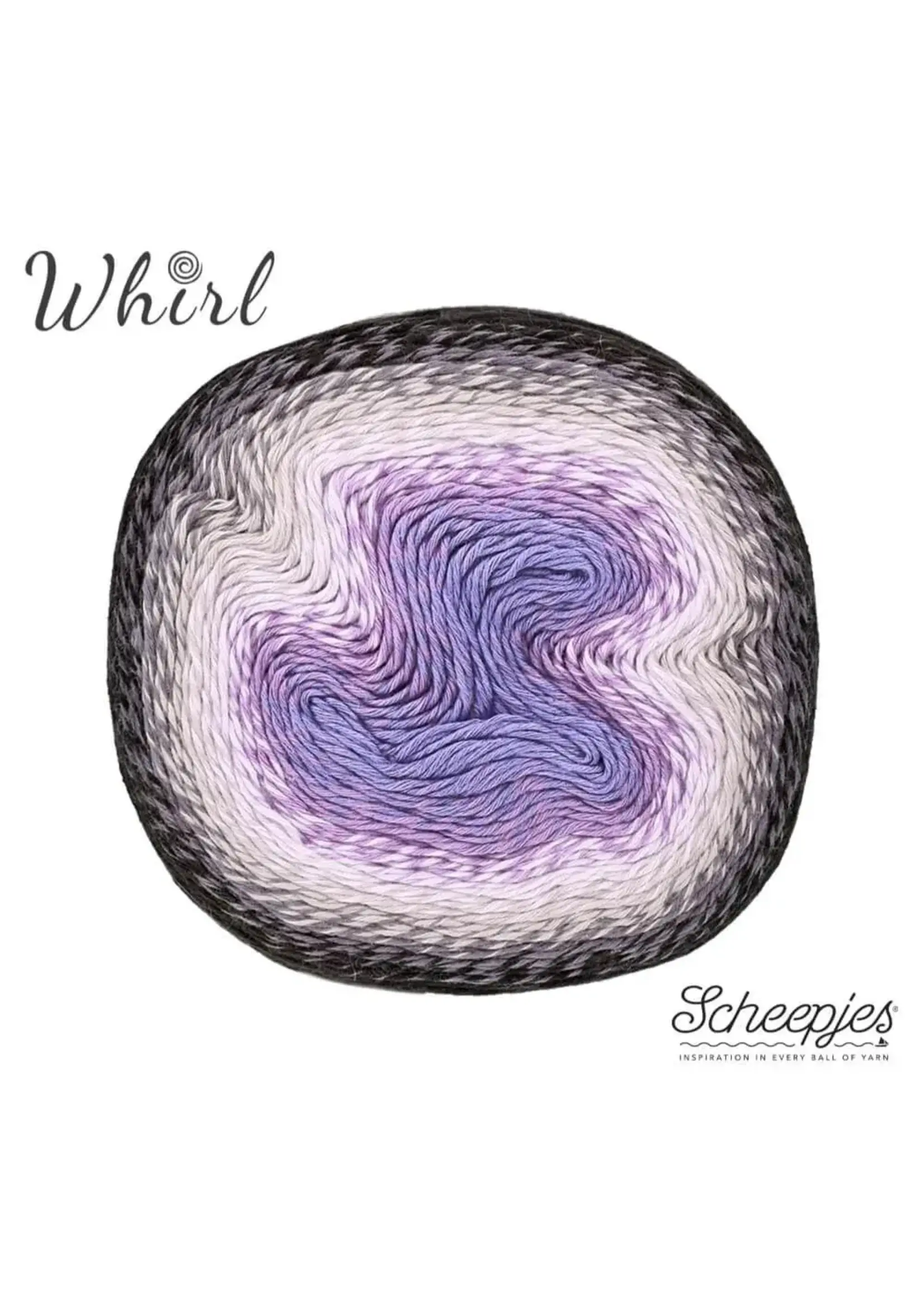 Scheepjes Whirl Scheepjes 1000 m Dark Grape Squish   nr.786