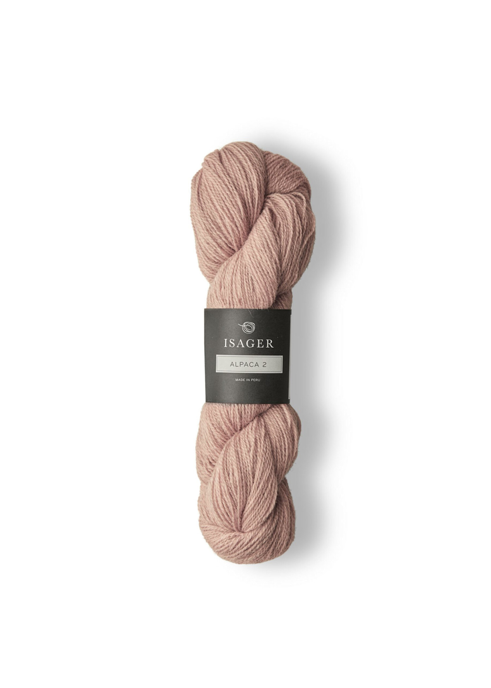 Isager Alpaca 2 Isager  Kleur 61   50 gr lichtroze
