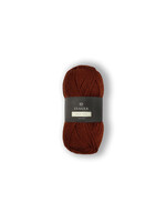 Isager ISAGER SOCK YARN  kleur 33     bruinrood 50 gr