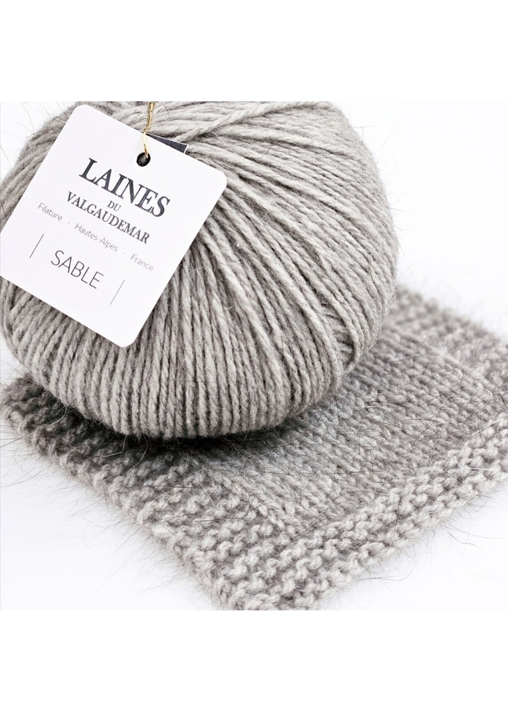 Laines du Valgaudemar SABLE  Frisson  50 gr