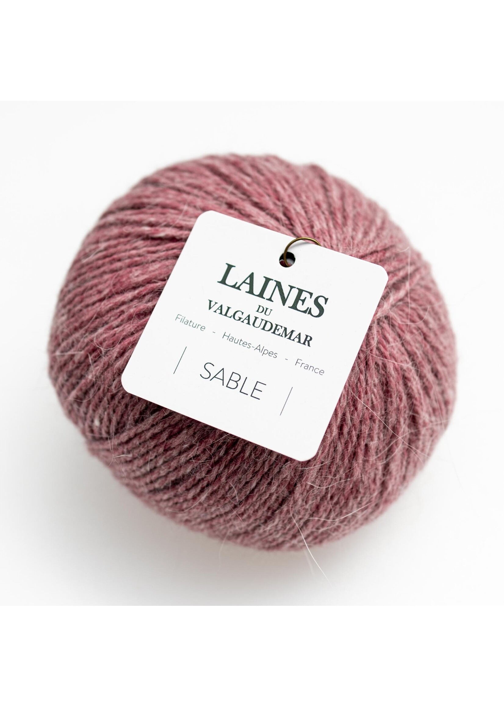 Laines du Valgaudemar SABLE Cherry Blossom 50 gr