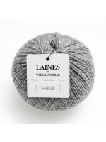 Laines du Valgaudemar SABLE Chiné Gris  50 gr