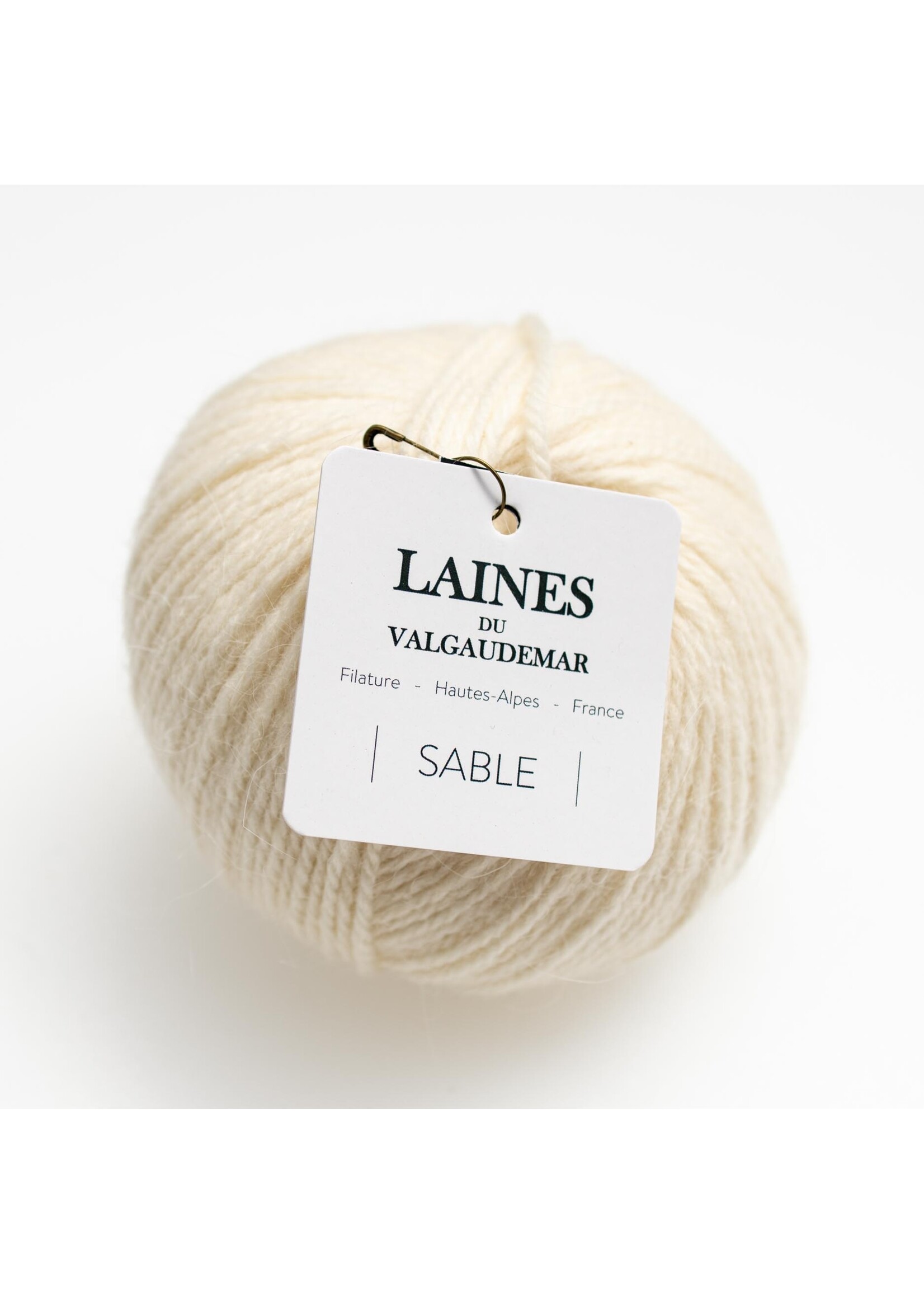 Laines du Valgaudemar SABLE Ecru 50 gr