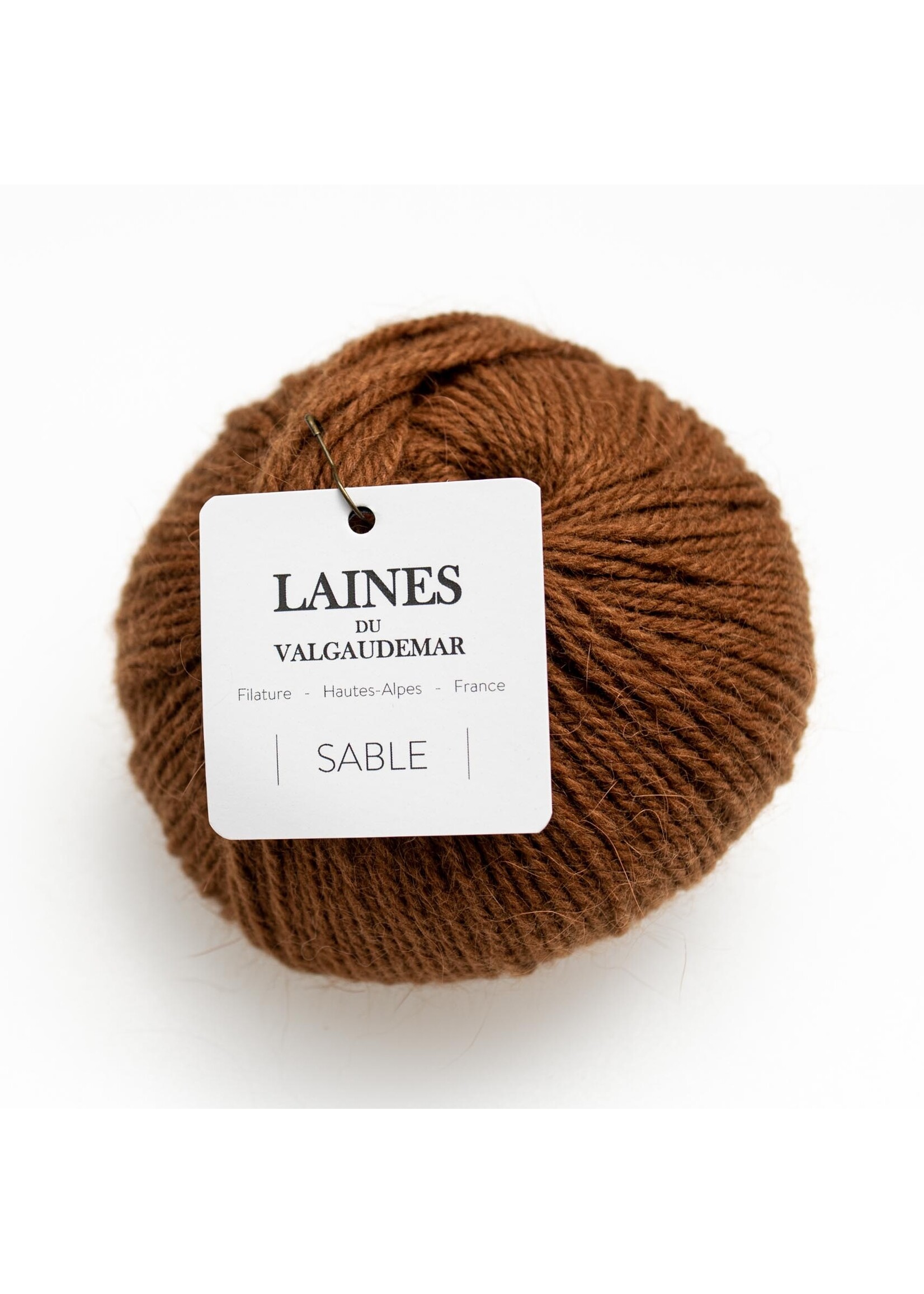 Laines du Valgaudemar SABLE Ecureuil 50 gr