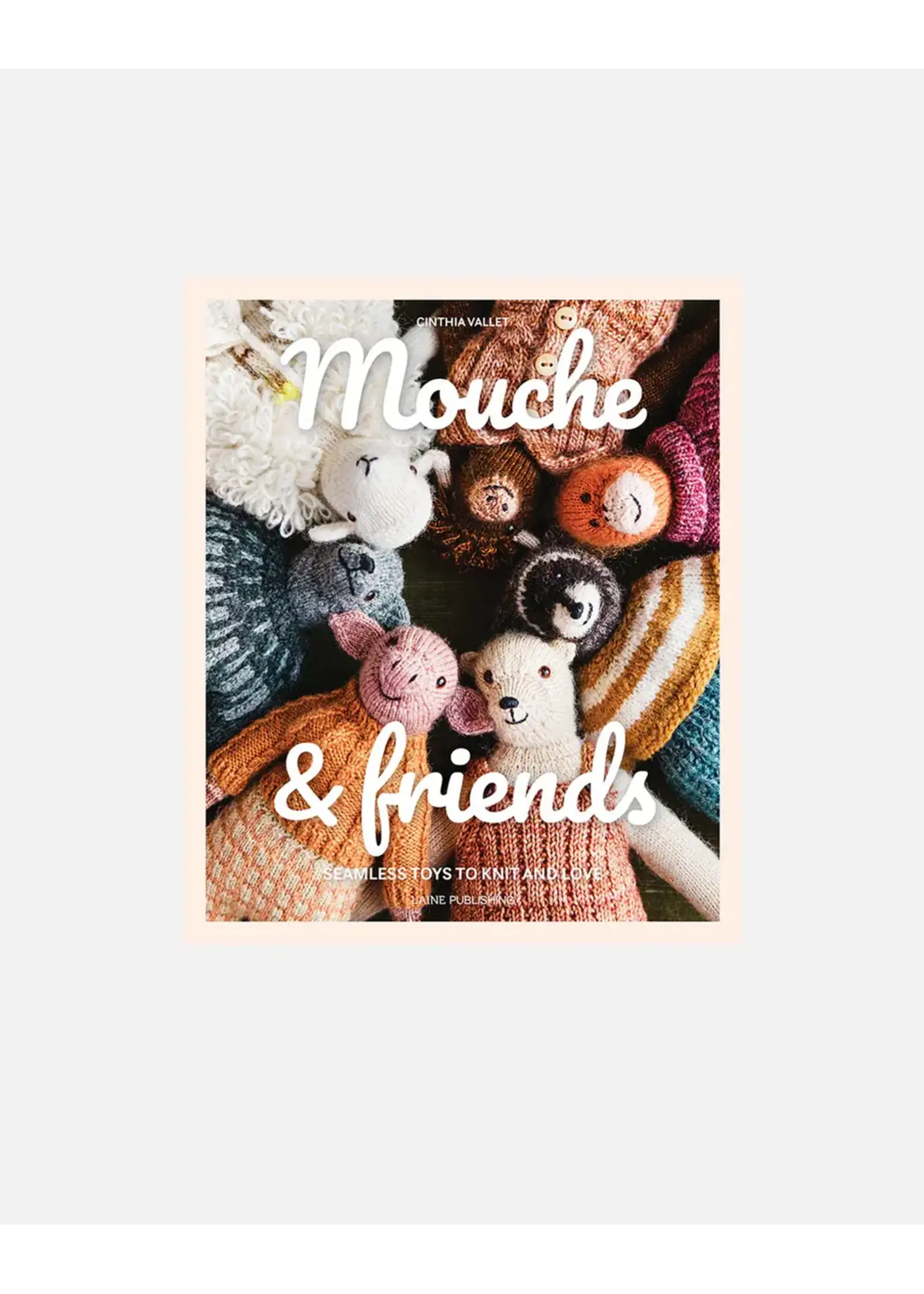 Mouche & Friends, boek geschreven door Cinthia Vallet - Engelstalig