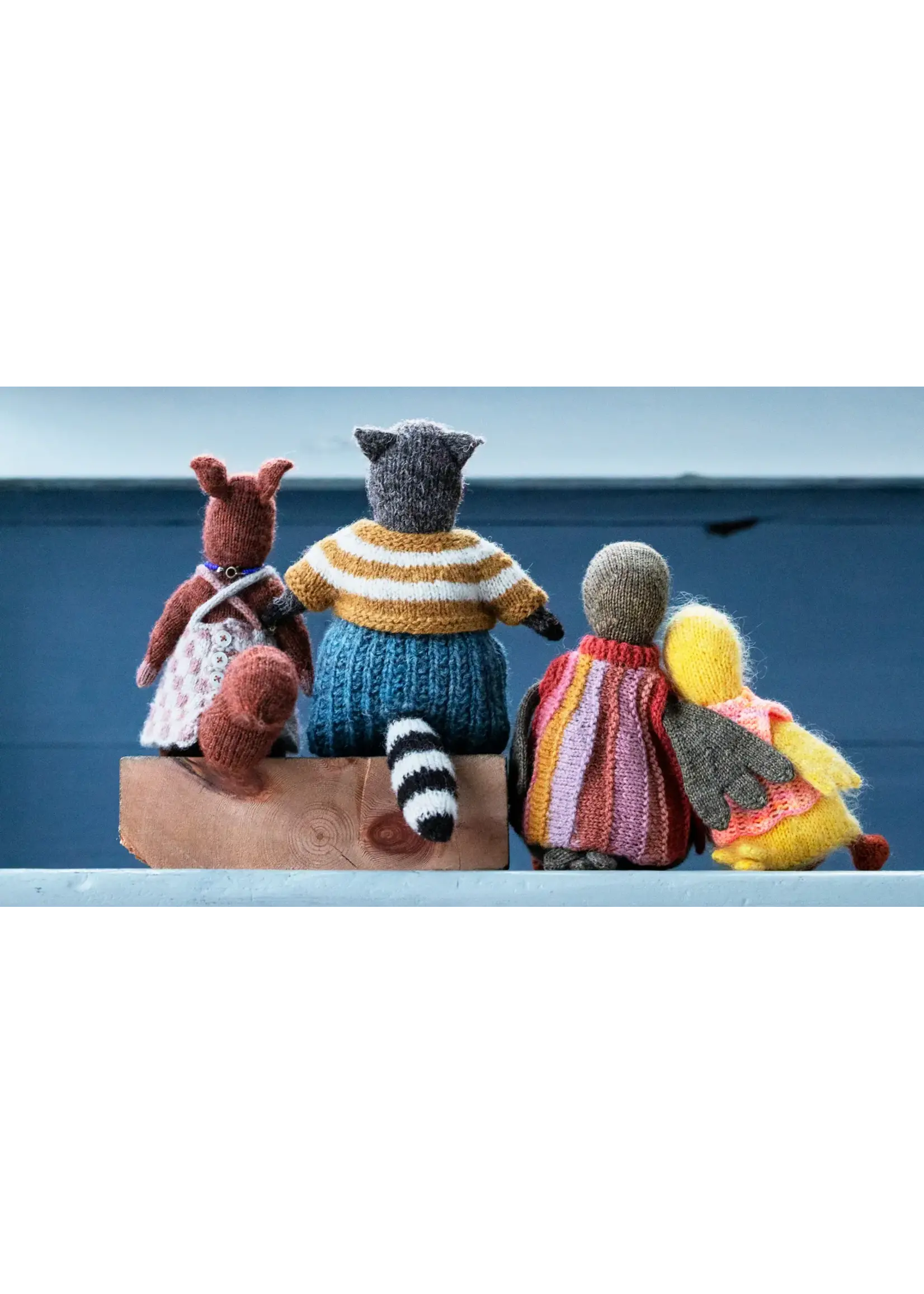 Mouche & Friends, boek geschreven door Cinthia Vallet - Engelstalig