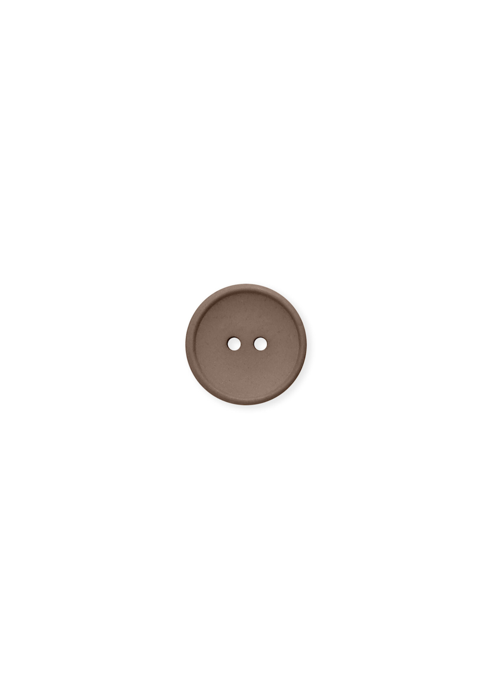 Isager Knoop 20 mm chesnut  ISAGER  / 5 stuks