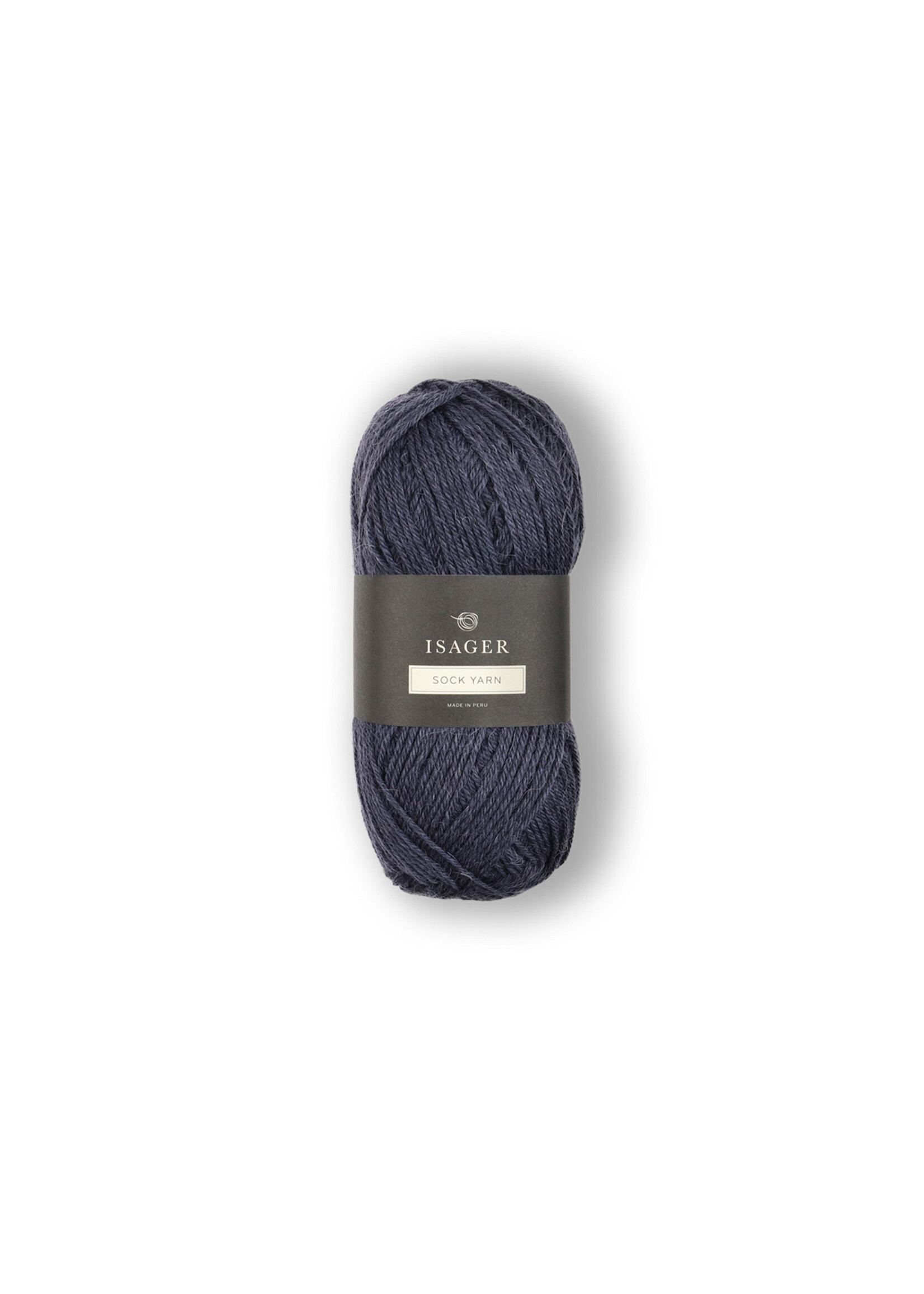 Isager ISAGER SOCK YARN  kleur 47 jeans blauw  50 gr