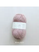 Biches et Bûches Le gros Silk & Mohair Rose Grey  50 gr
