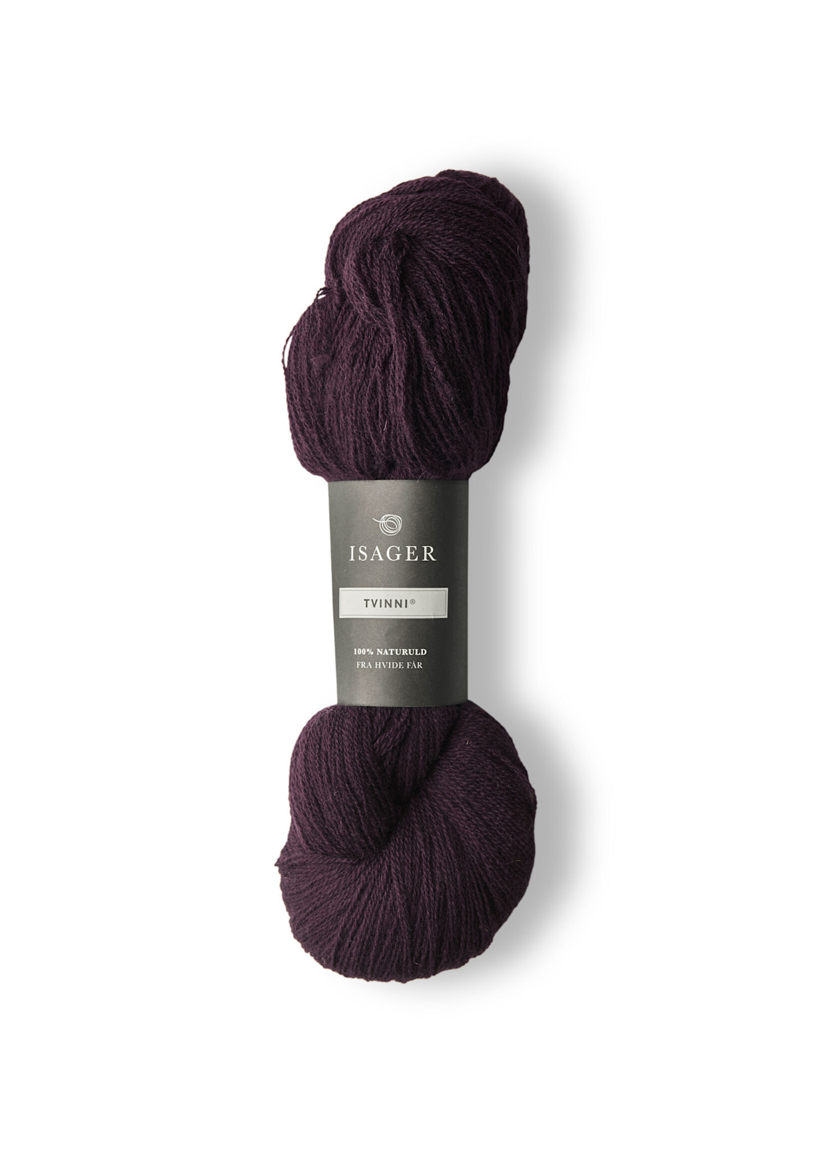 Isager Tvinni  kleur 55   Isager  50 gr - 255 m