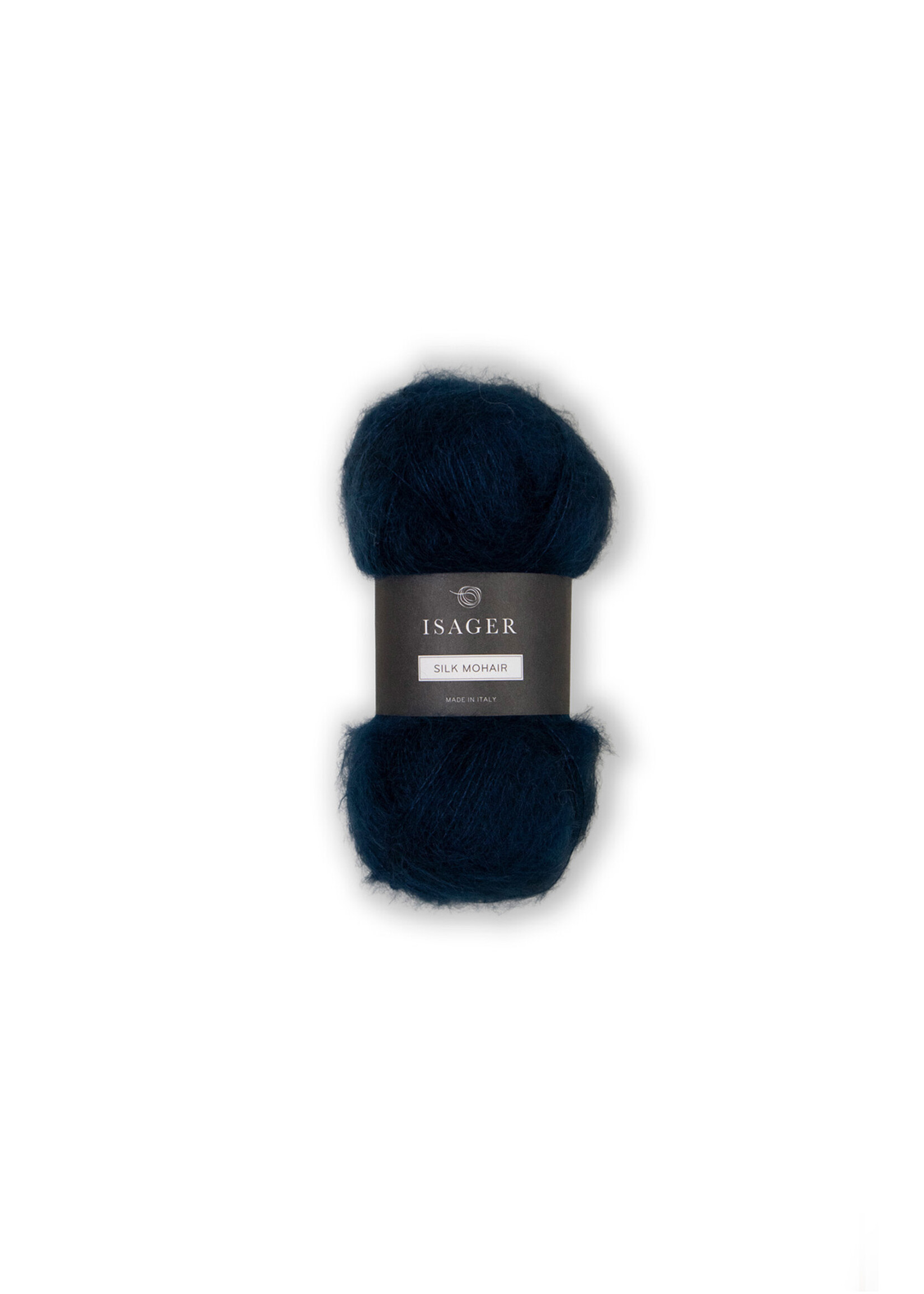 Isager Isager Silk Mohair kleur: 101 donker turkoois blauw 25 gr