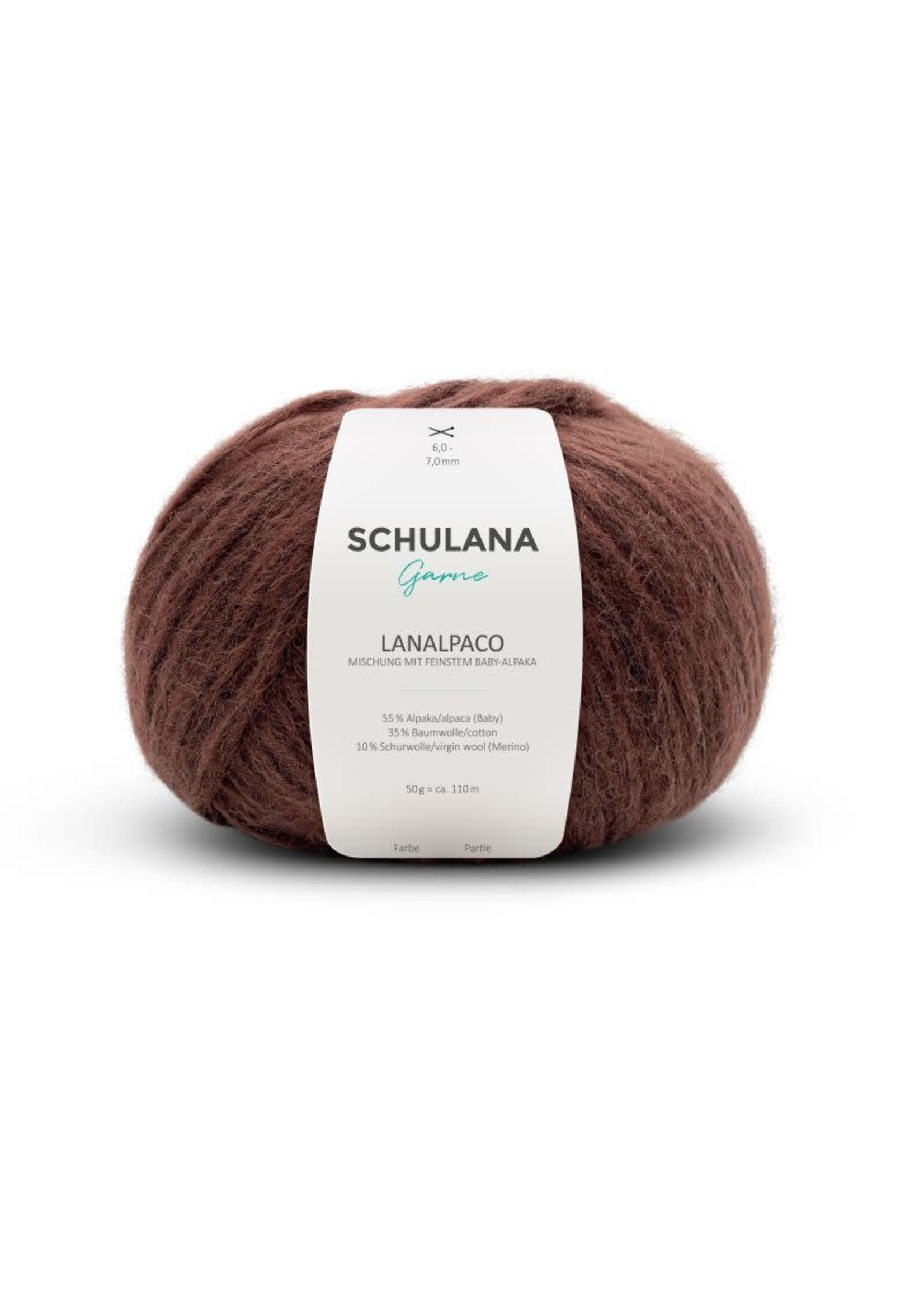 Schulana Lanalpaco  Rehbraun  nr. 021