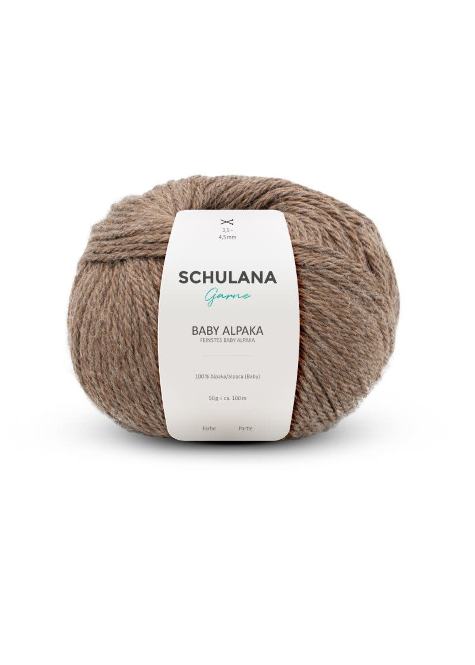 Schulana Schulana  Baby Alpaka  MOCCA  nr.003 50  gr