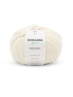 Schulana Schulana  Baby Alpaka  ECRU  nr.001  50  gr