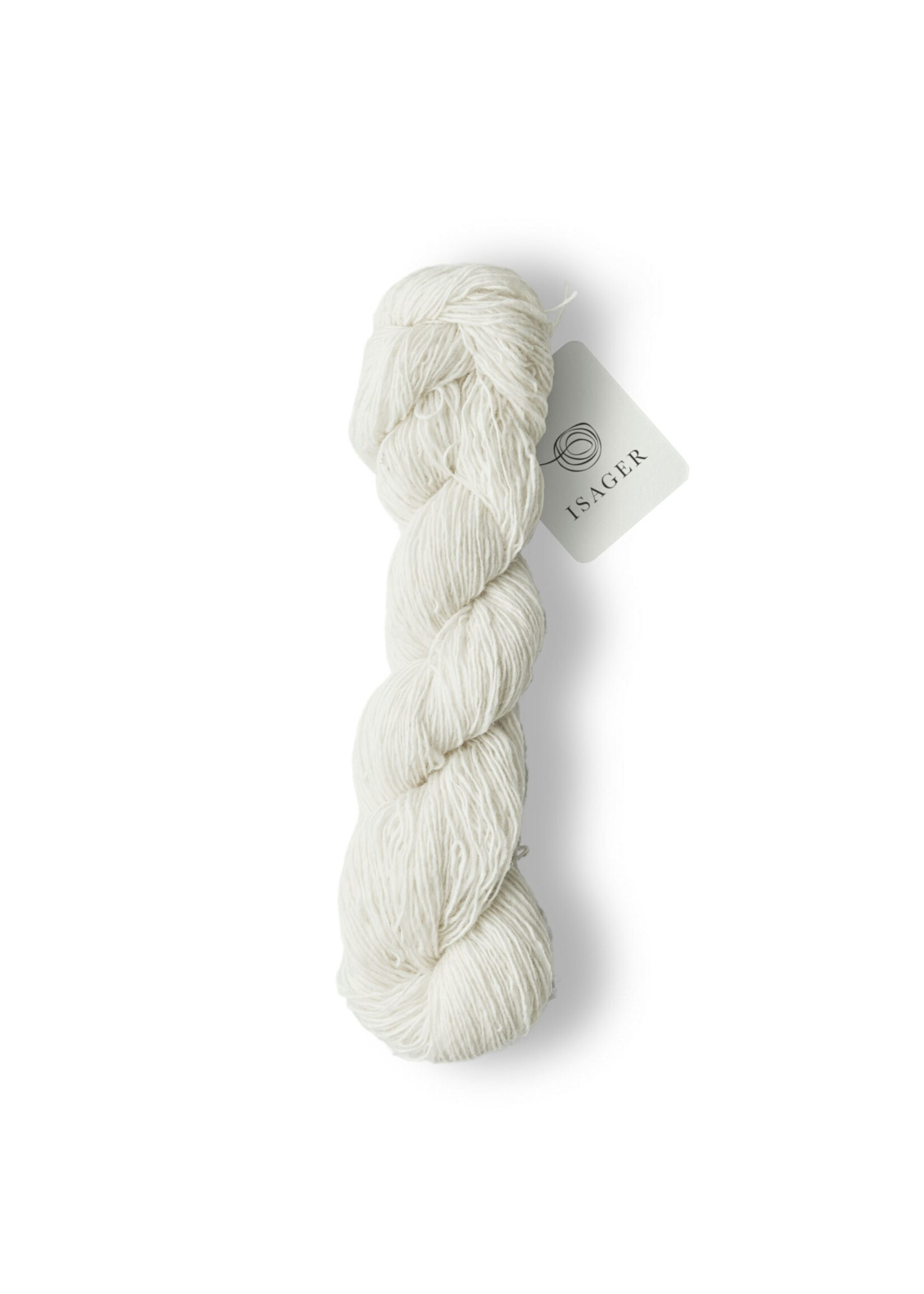 Isager Isager  Tweed  RAW WHITE  50 gr  200 m