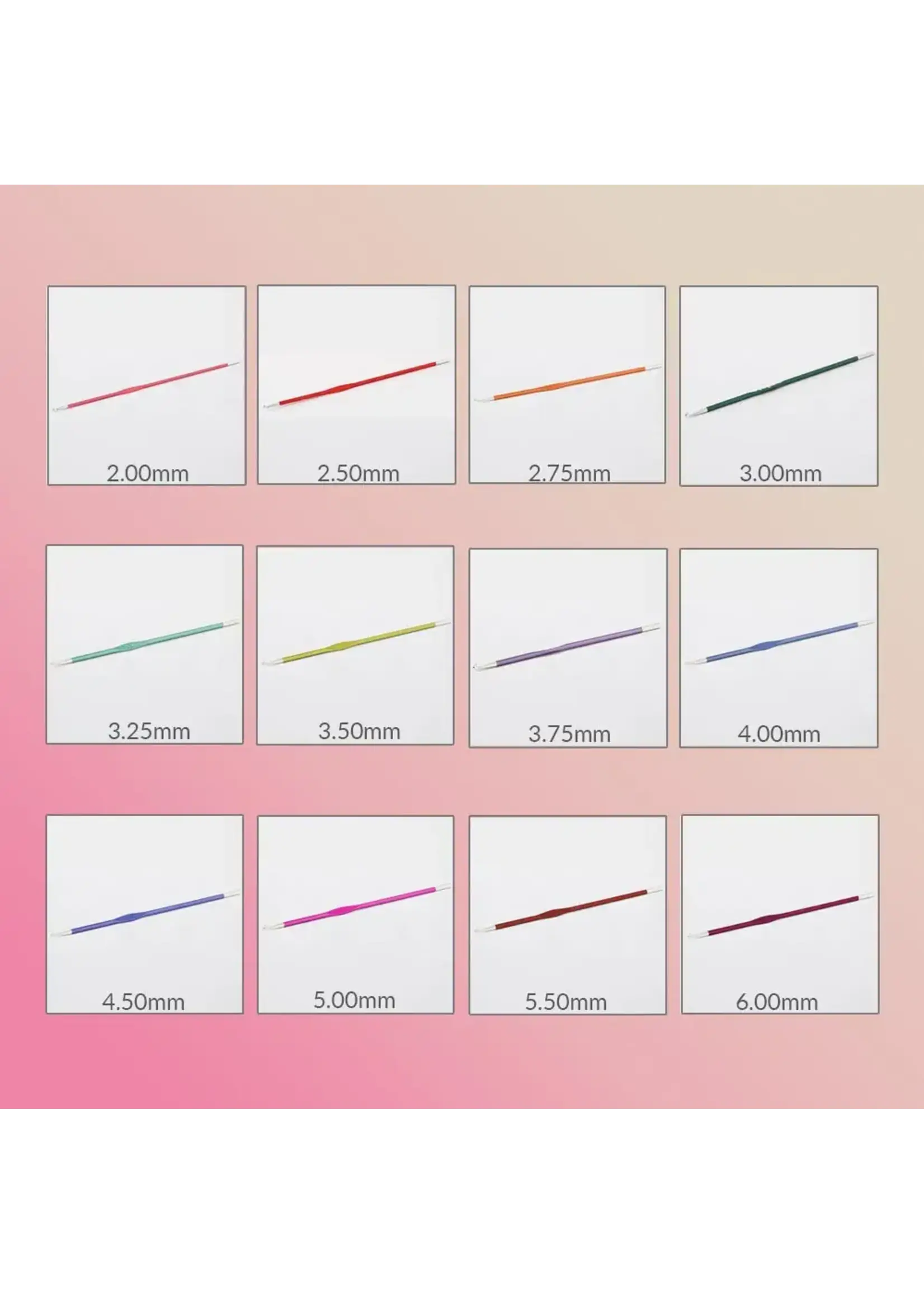 KnitPro Haaknaaldenset  Knitpro Zing