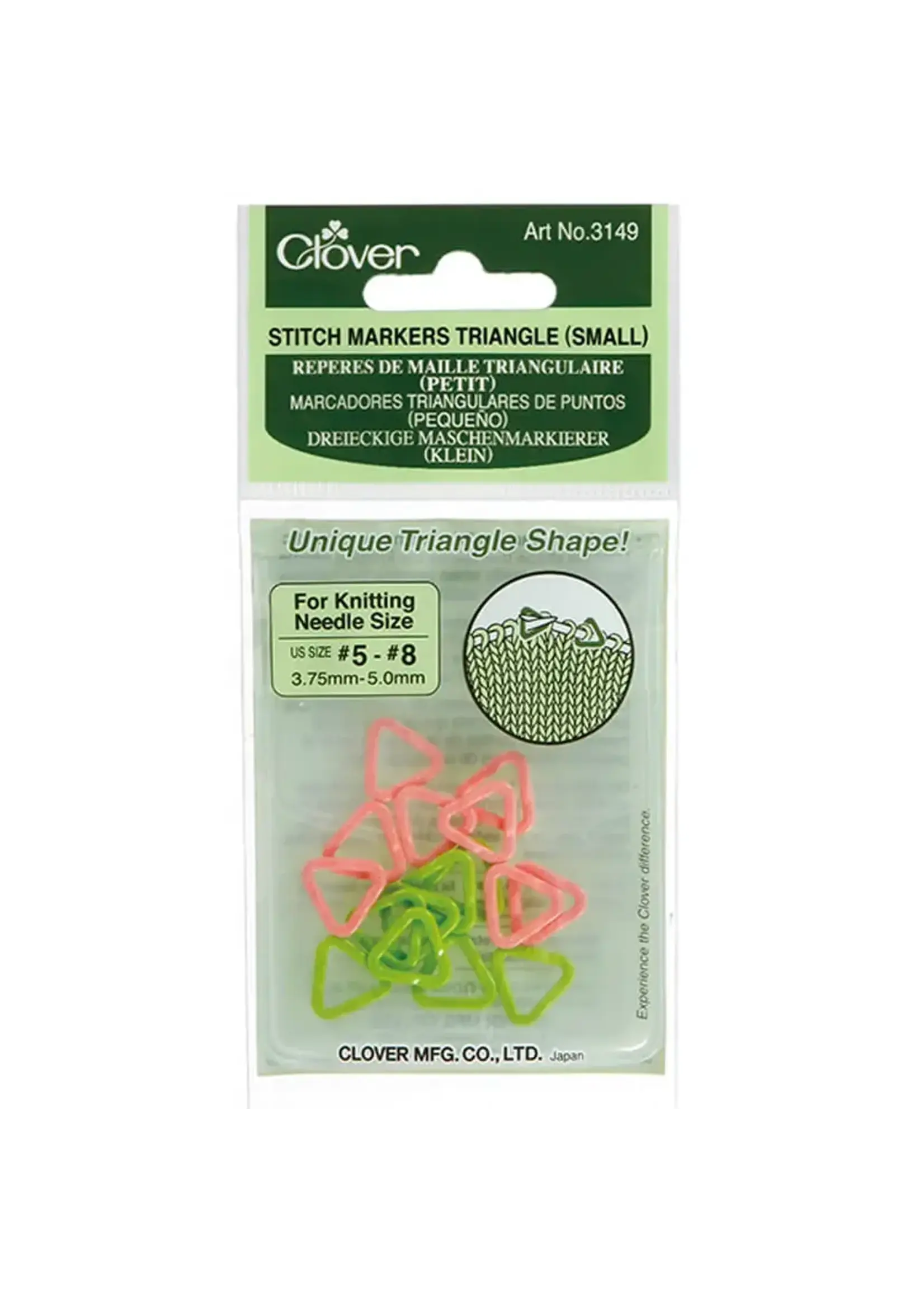 Steekmarkeerders CLOVER  Driehoek