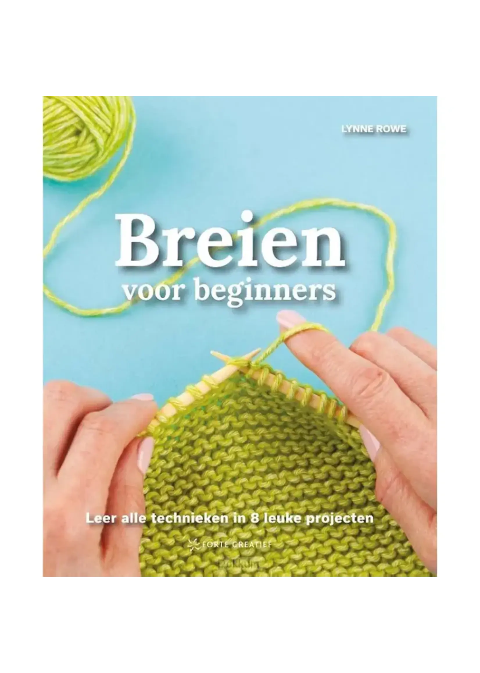 Breien voor beginners - Lynne Rowe