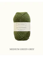 Biches et Bûches Le Petit Lambswool 50 gr  Medium Geen Grey