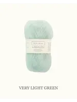 Biches et Bûches Le Petit Silk & Mohair  Very Light Green