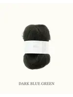 Biches et Bûches Le Petit Silk & Mohair Dark Blue Green