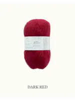 Biches et Bûches Le Petit Silk & Mohair Dark Red