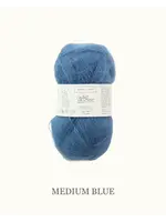 Biches et Bûches Le Petit Silk & Mohair Medium Blue