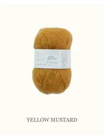 Biches et Bûches Le Petit Silk & Mohair Yellow Mustard