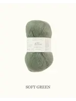 Biches et Bûches Le Petit Silk & Mohair  Soft Green