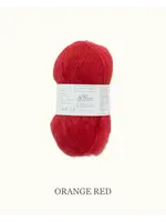 Biches et Bûches Le Petit Silk & Mohair  Orange Red