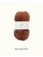 Biches et Bûches Le Petit Silk & Mohair Red Brown